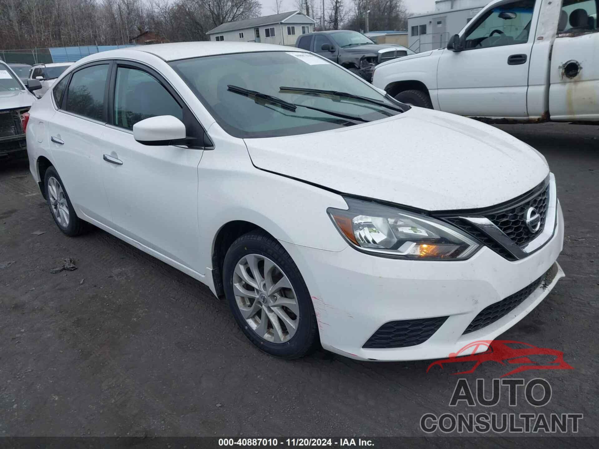 NISSAN SENTRA 2019 - 3N1AB7AP7KY276514