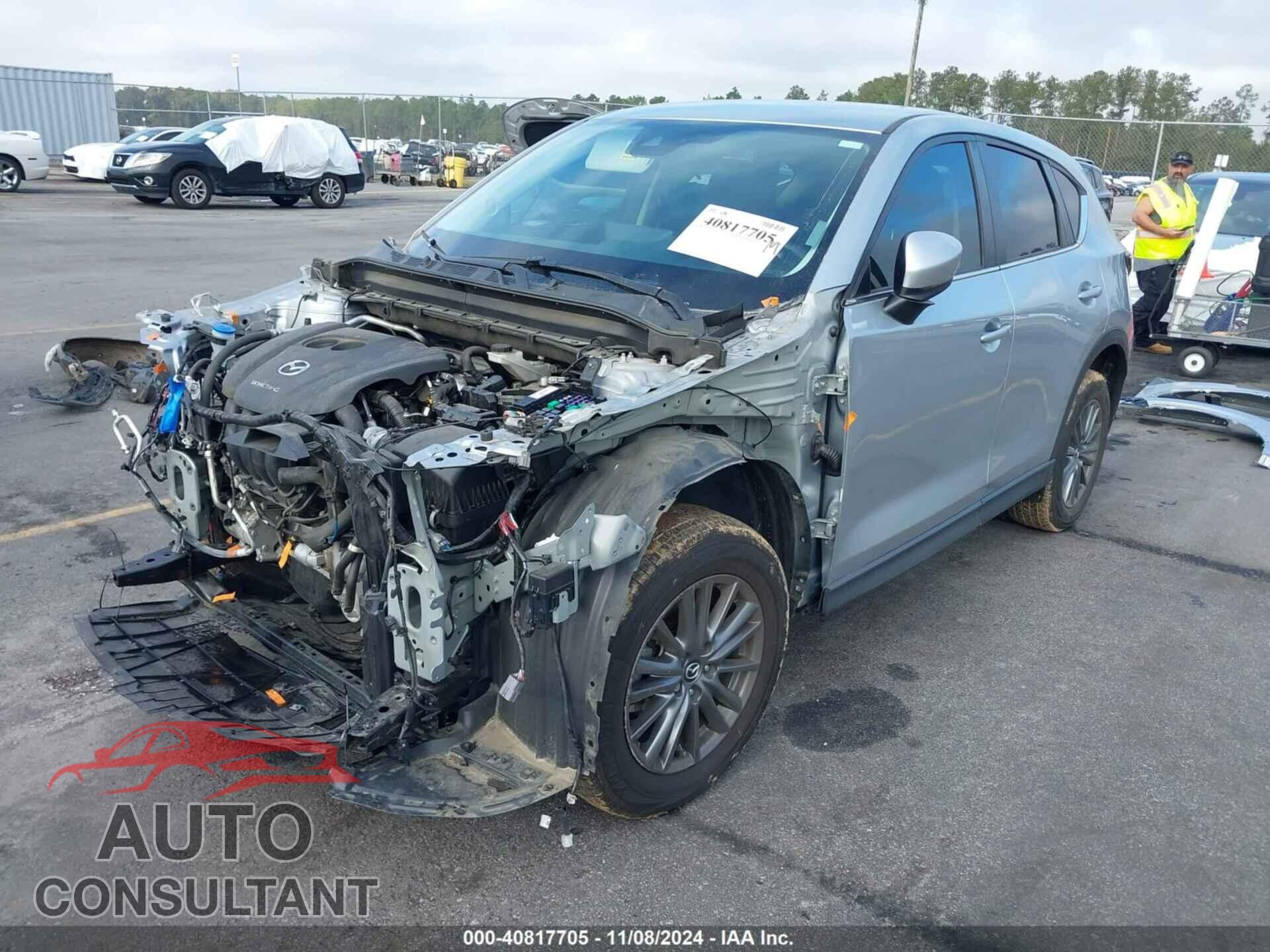MAZDA CX-5 2021 - JM3KFBCM4M0361911