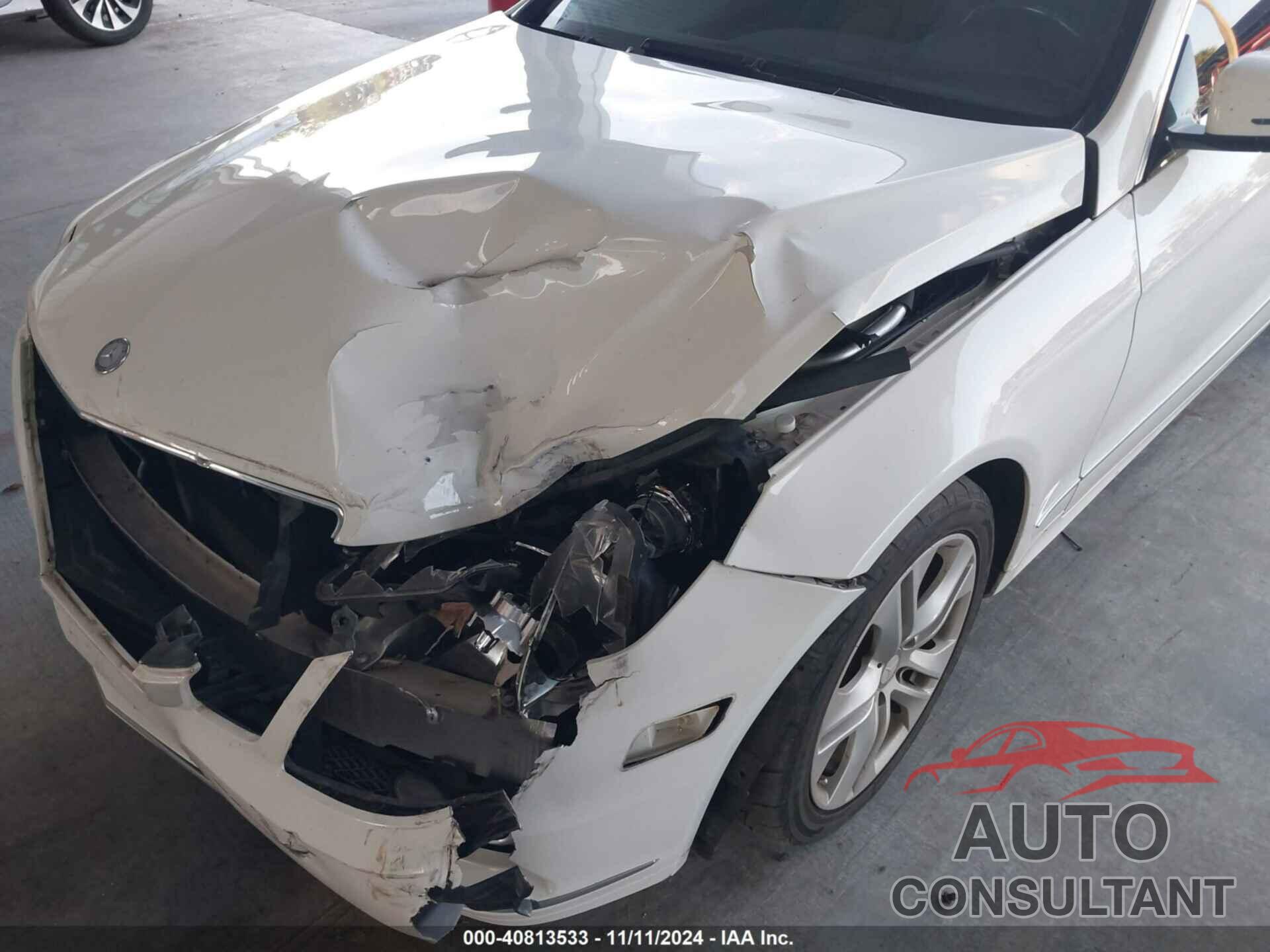 MERCEDES-BENZ E 350 2010 - WDDKJ5GB8AF038963