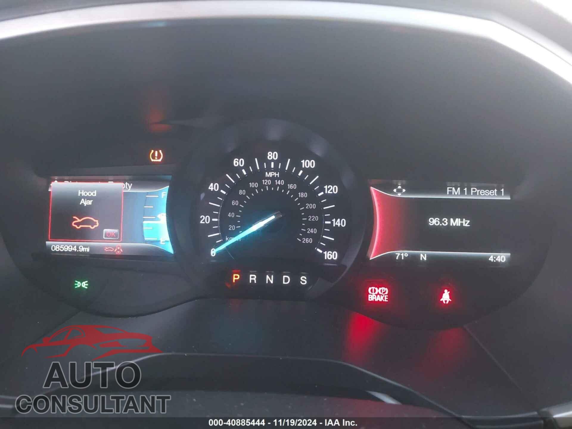 FORD EDGE 2018 - 2FMPK3J97JBB95338