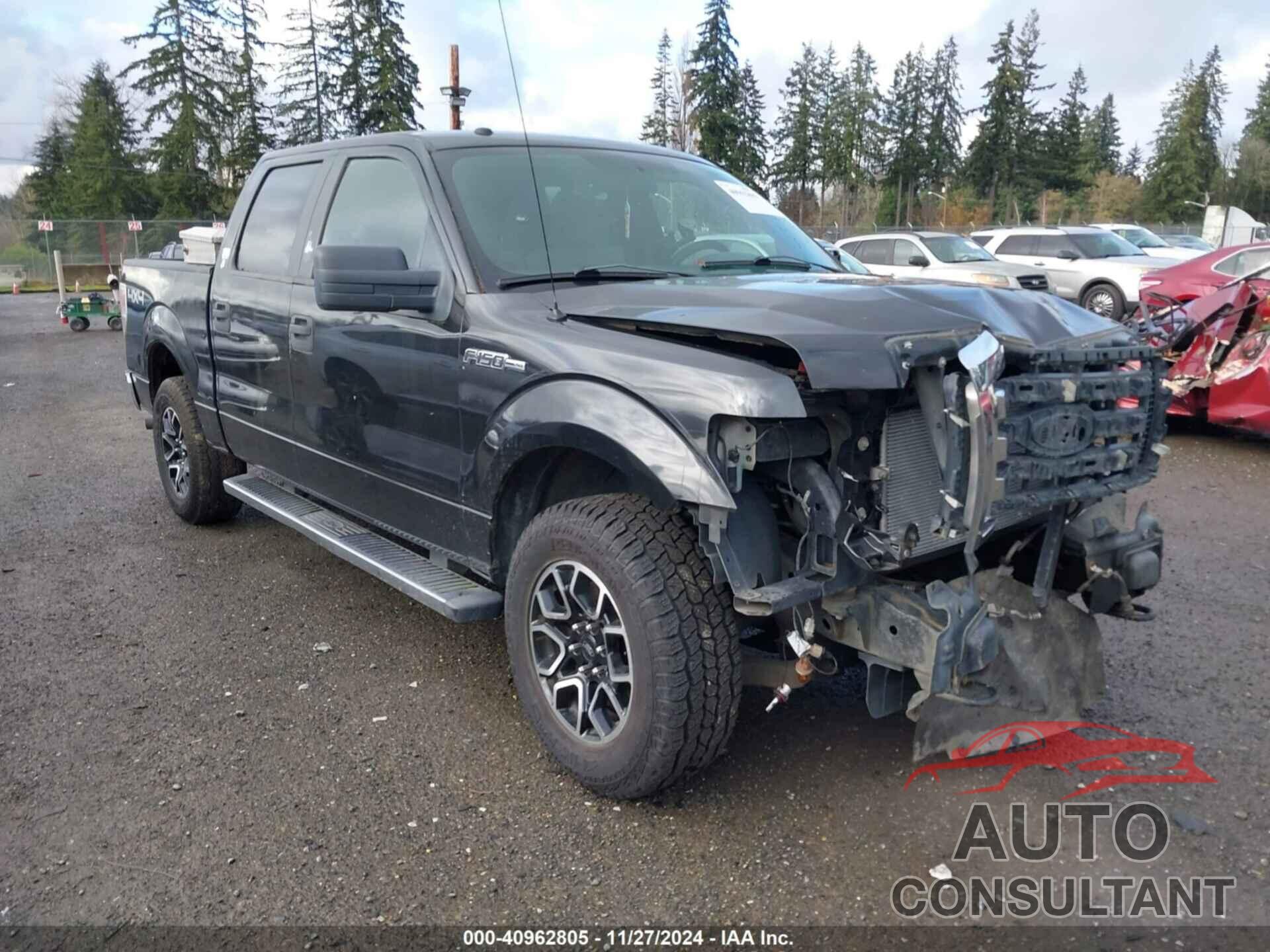 FORD F-150 2010 - 1FTFW1EV7AFA24264