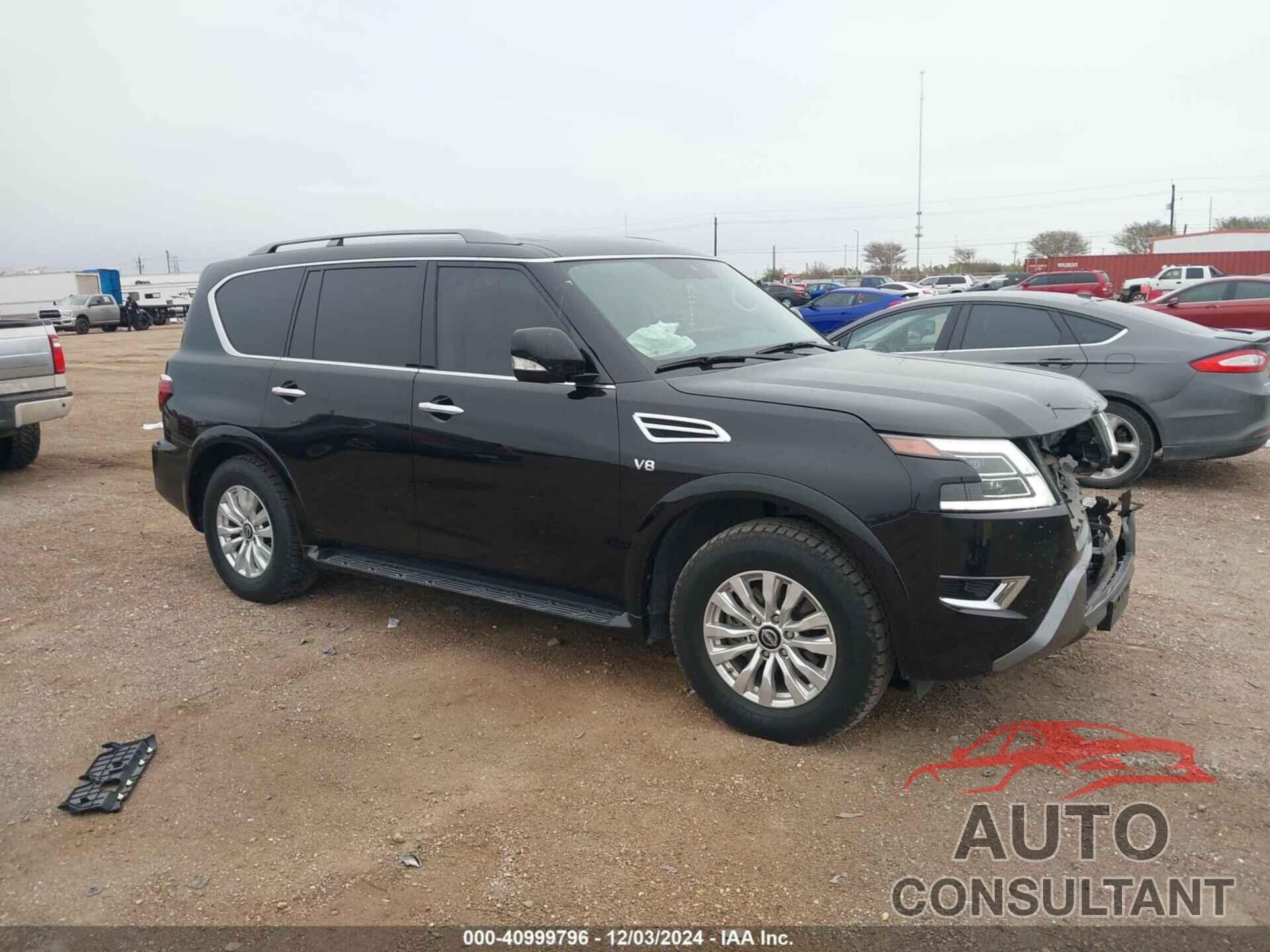 NISSAN ARMADA 2021 - JN8AY2AC3M9145895