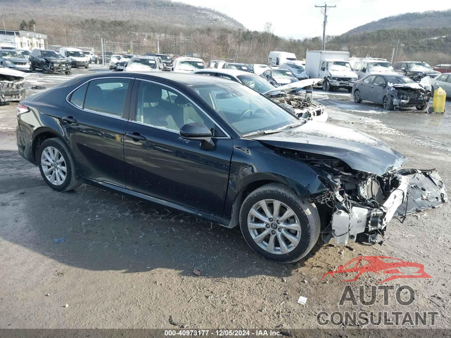 TOYOTA CAMRY 2019 - 4T1B11HK5KU814394