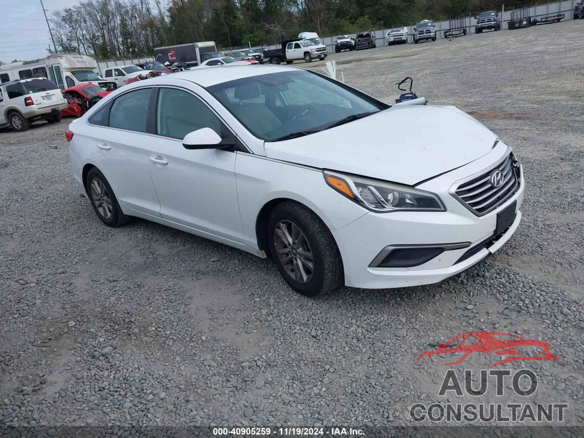 HYUNDAI SONATA 2017 - 5NPE24AF7HH445862