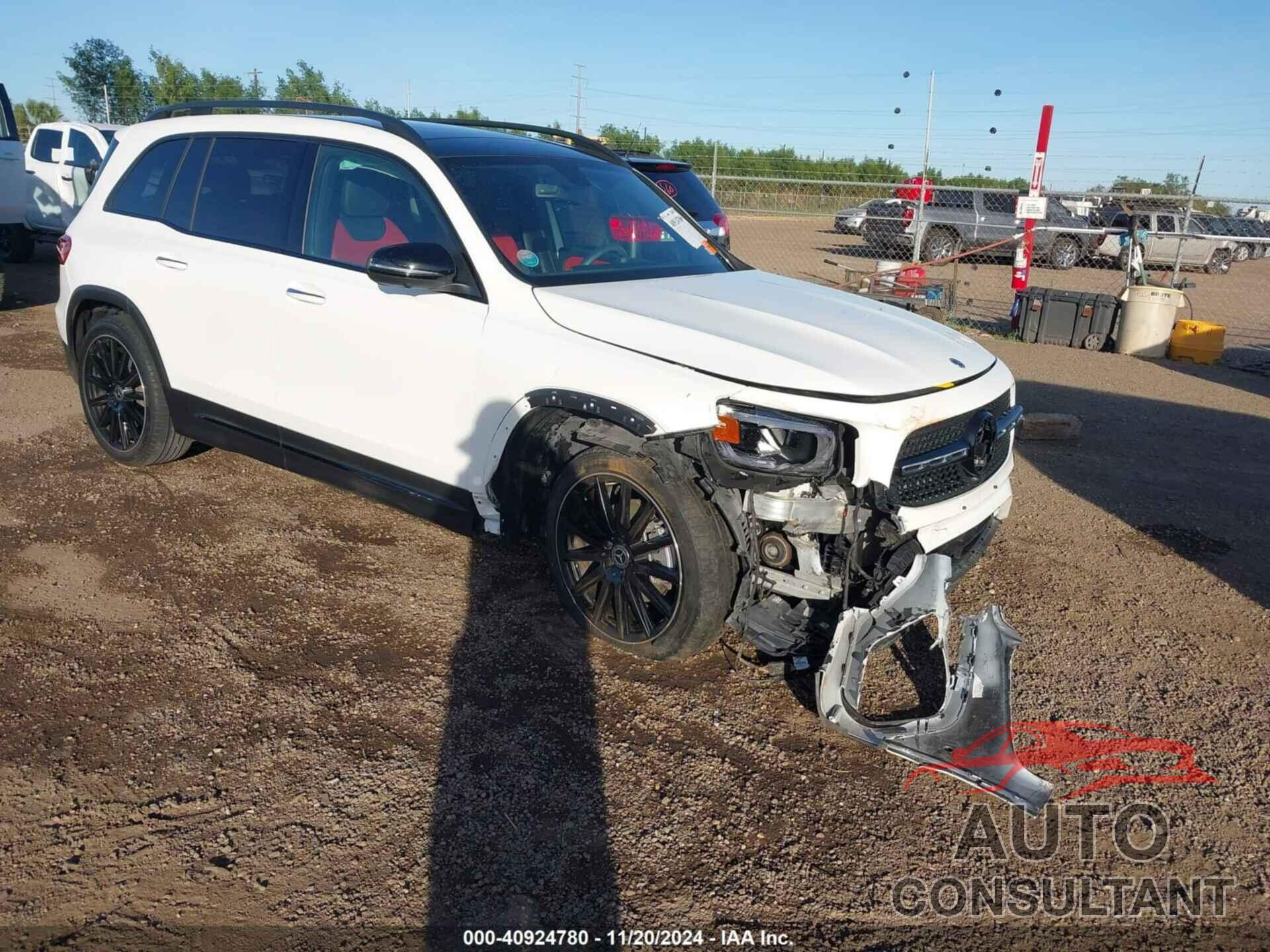 MERCEDES-BENZ GLB 250 2021 - W1N4M4GB2MW097671