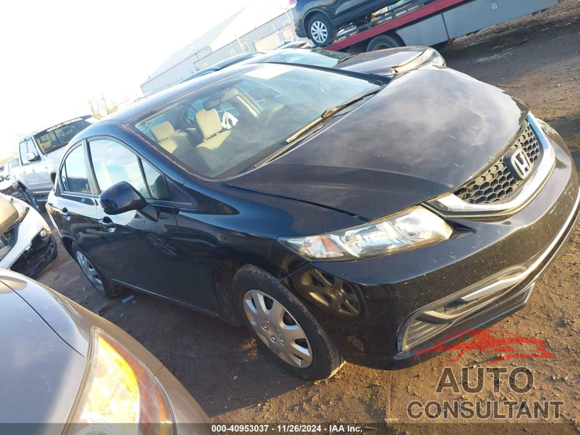 HONDA CIVIC 2013 - 19XFB2F56DE064530