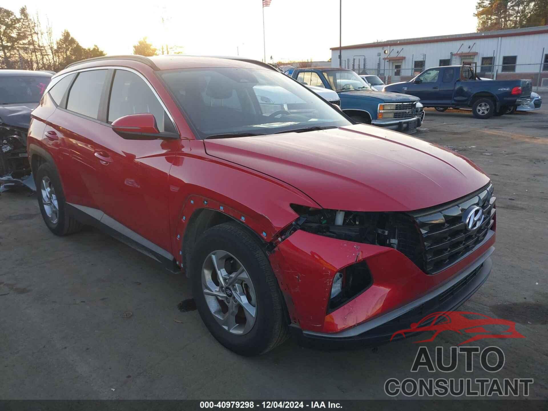 HYUNDAI TUCSON 2022 - 5NMJB3AE3NH069413