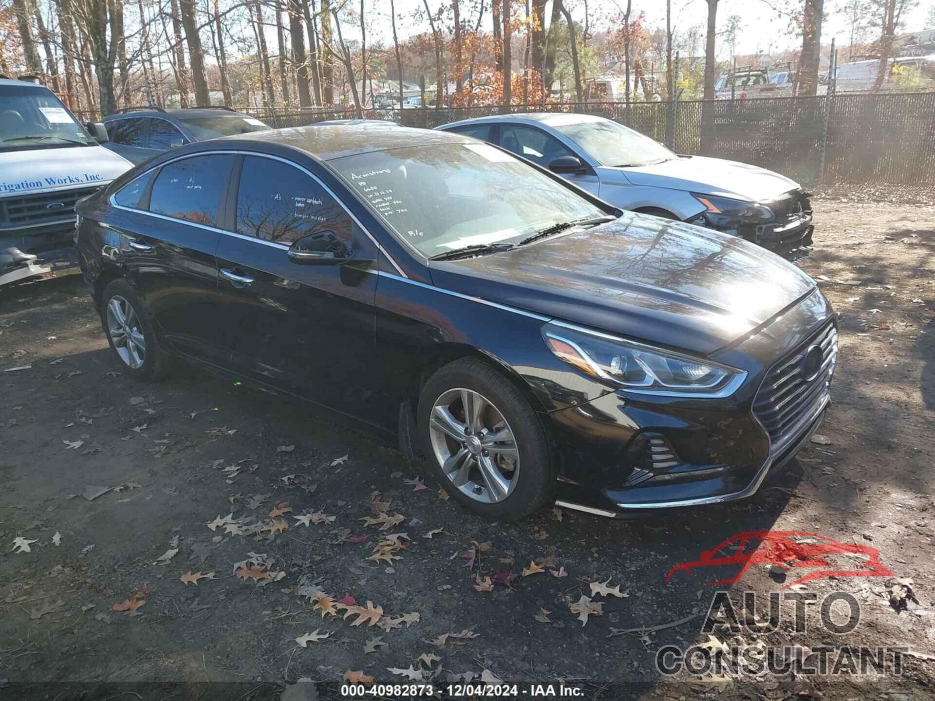 HYUNDAI SONATA 2018 - 5NPE34AF5JH644203