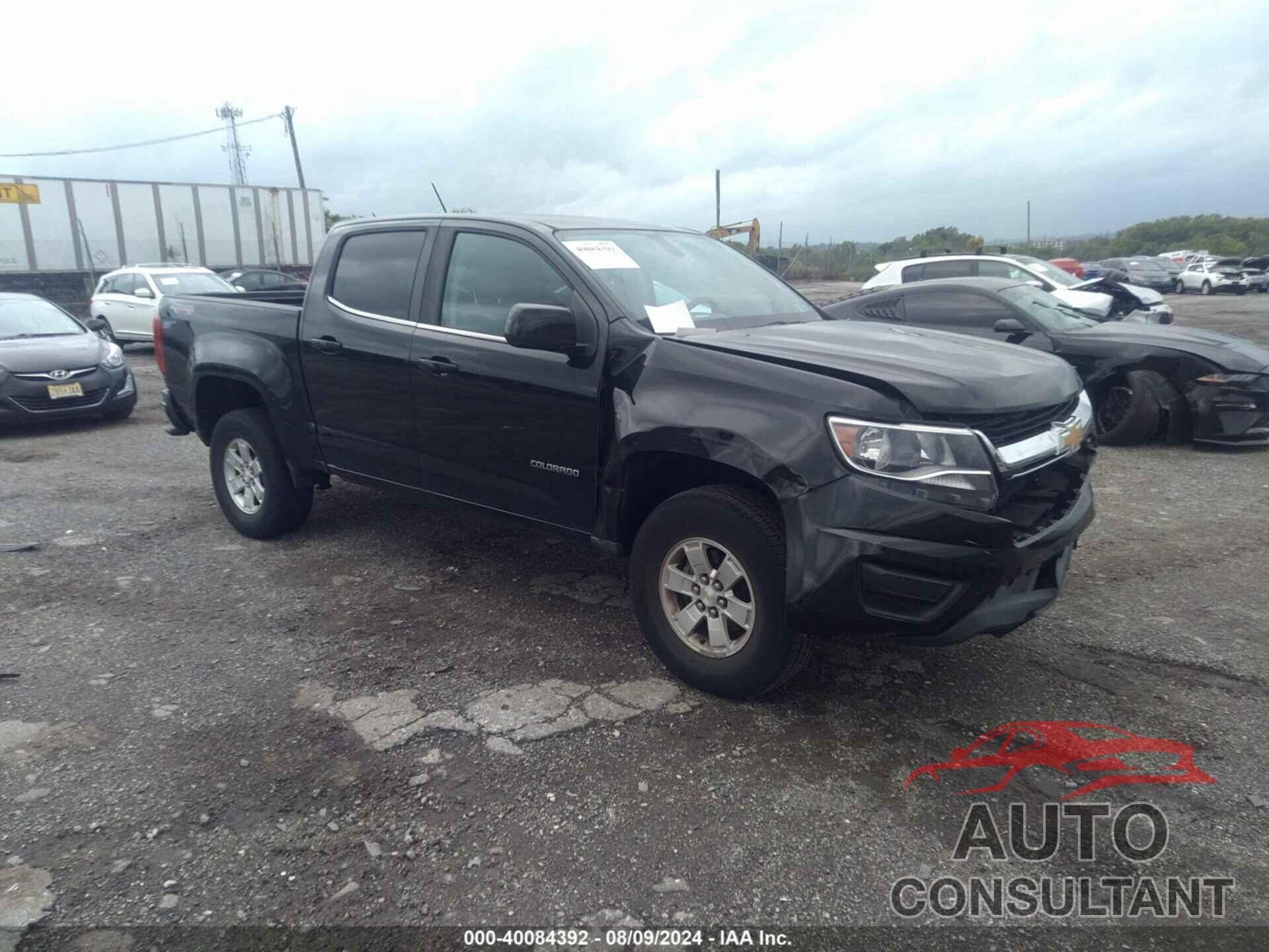 CHEVROLET COLORADO 2019 - 1GCGTBEN9K1220367