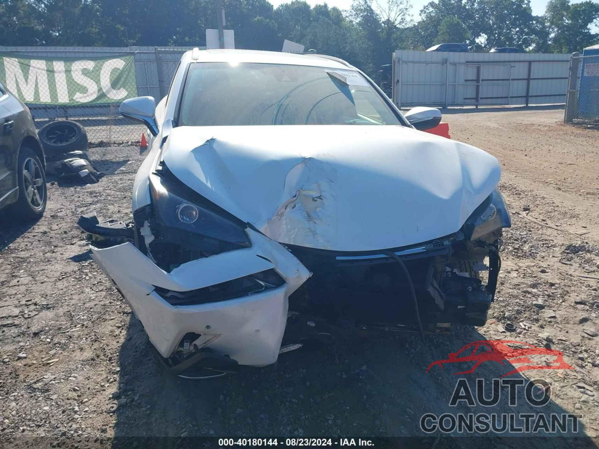 LEXUS NX 300 2019 - JTJYARBZ5K2126889