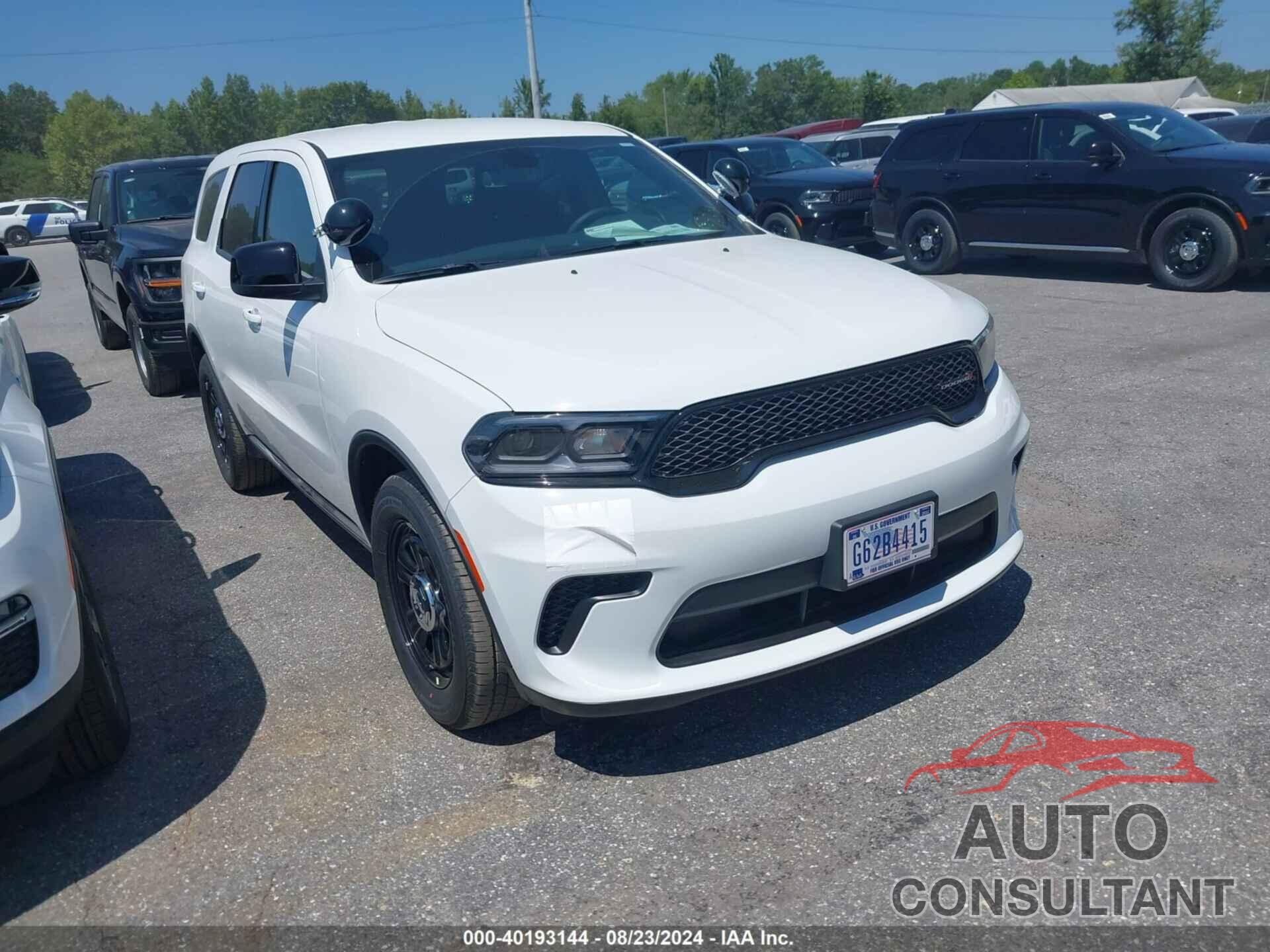 DODGE DURANGO 2024 - 1C4RDJFG0RC246564