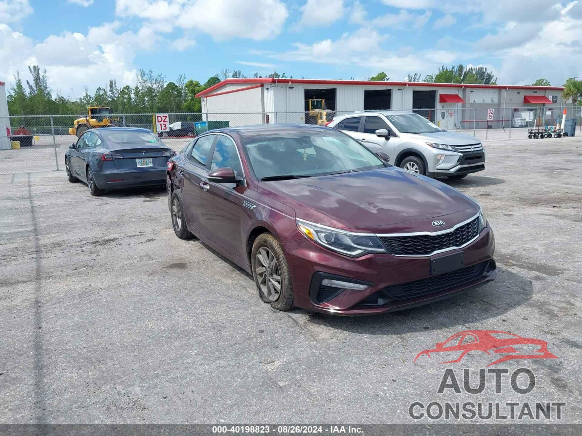 KIA OPTIMA 2020 - 5XXGT4L34LG433584