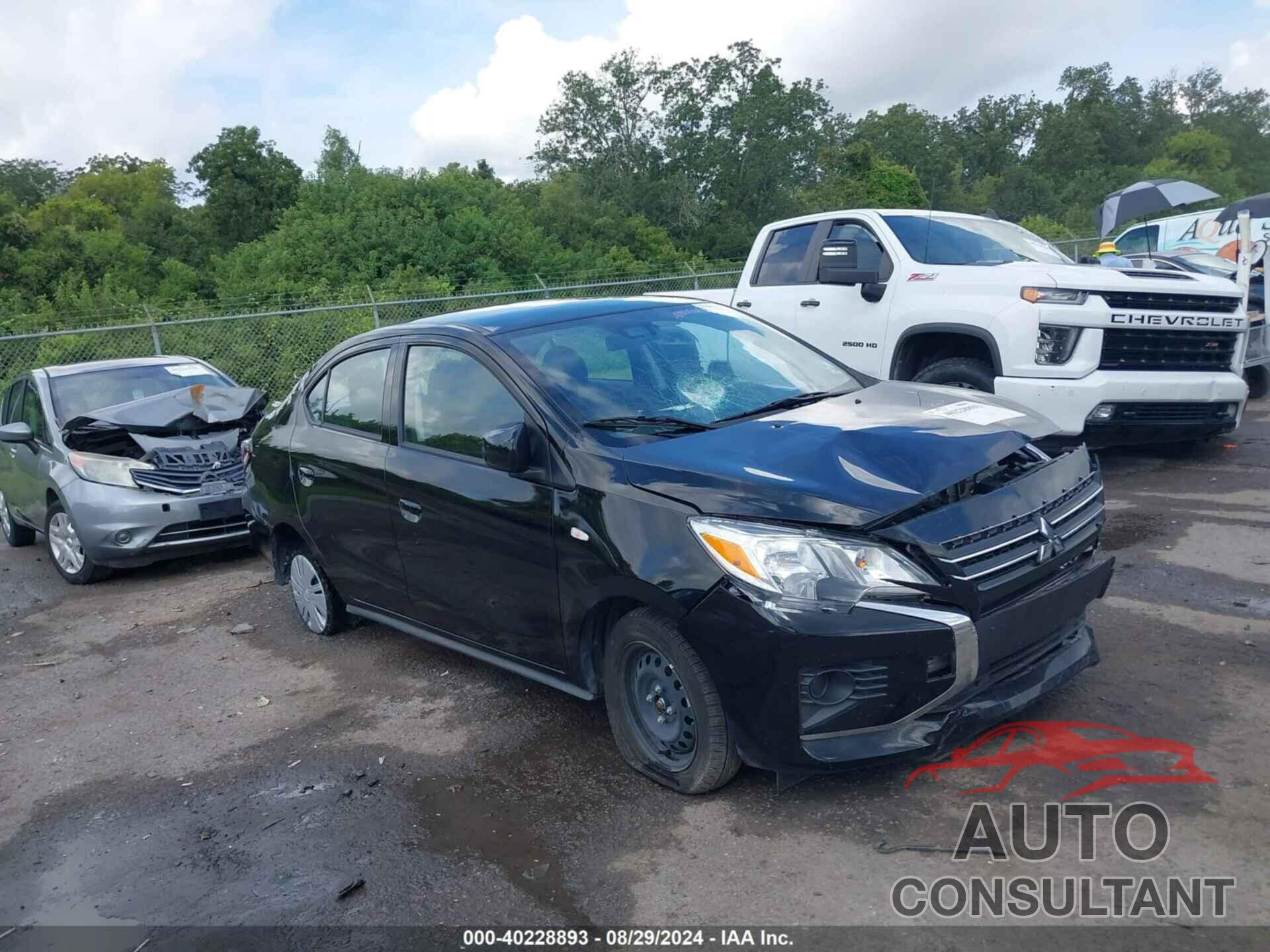 MITSUBISHI MIRAGE G4 2024 - ML32FUFJ8RHF04718