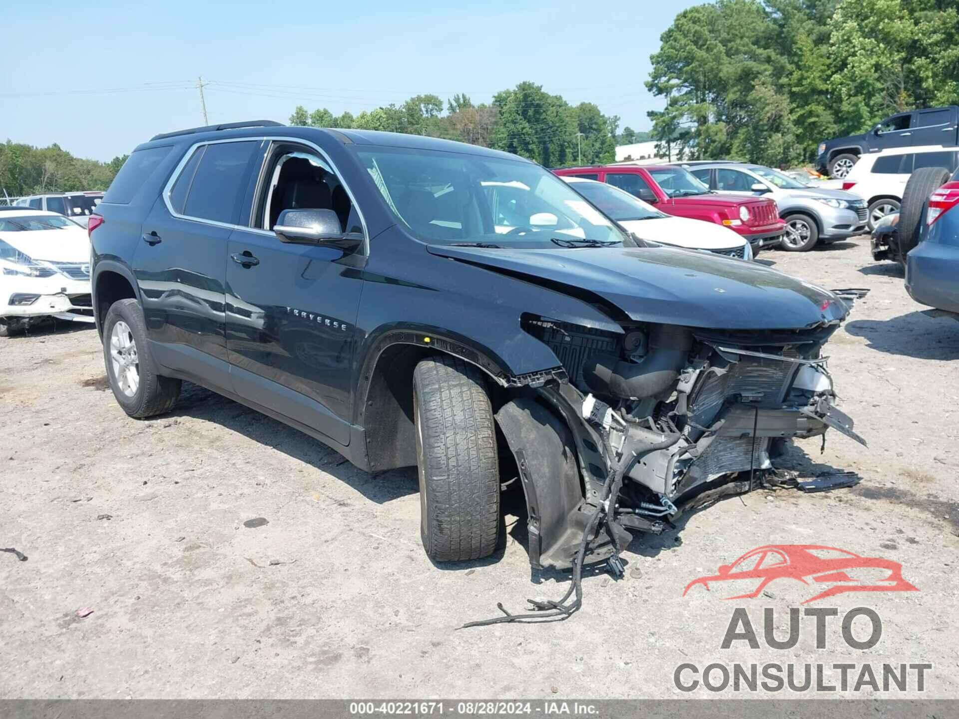 CHEVROLET TRAVERSE 2019 - 1GNEVHKW3KJ313992