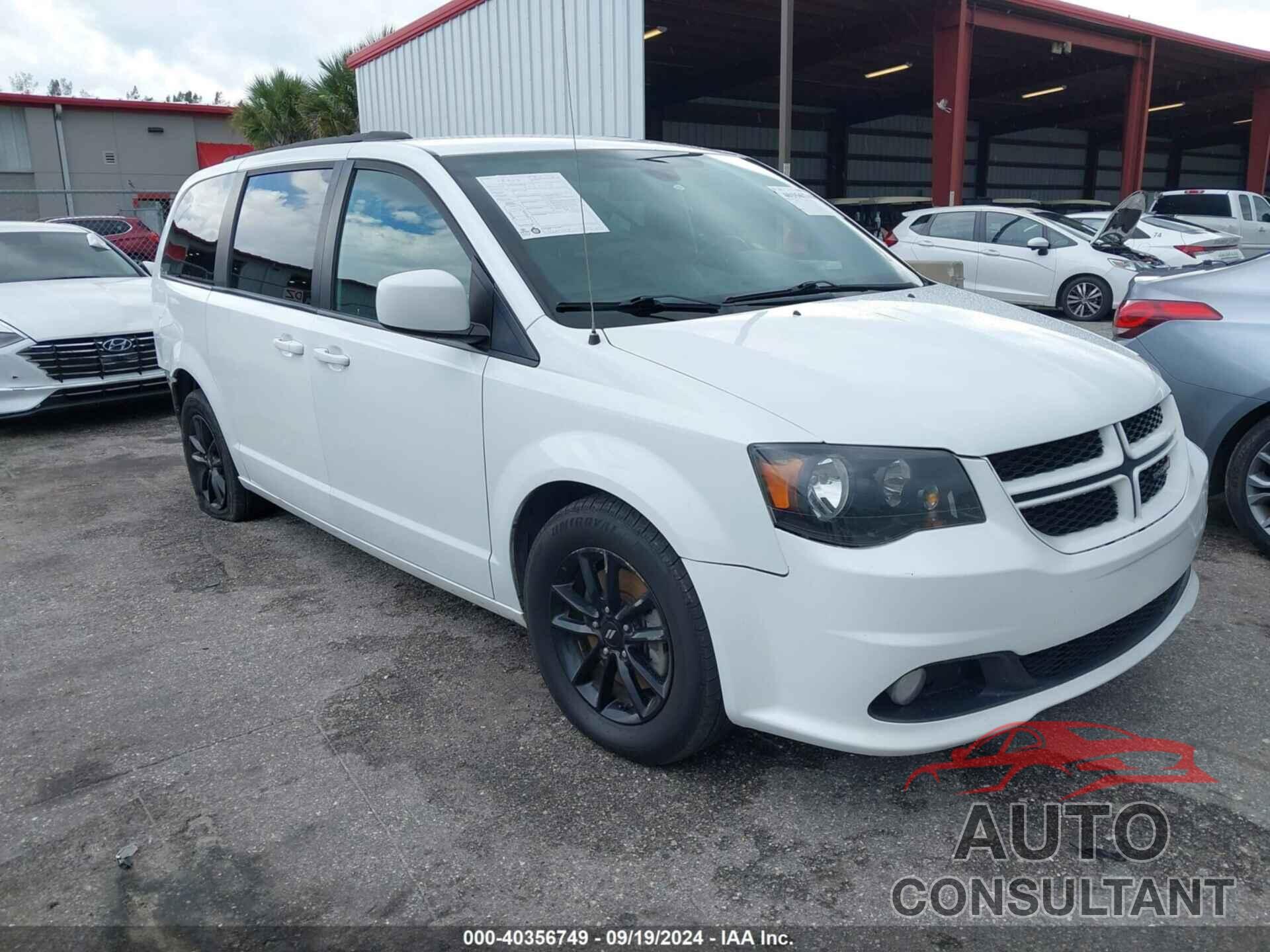 DODGE GRAND CARAVAN 2019 - 2C4RDGEG1KR739316