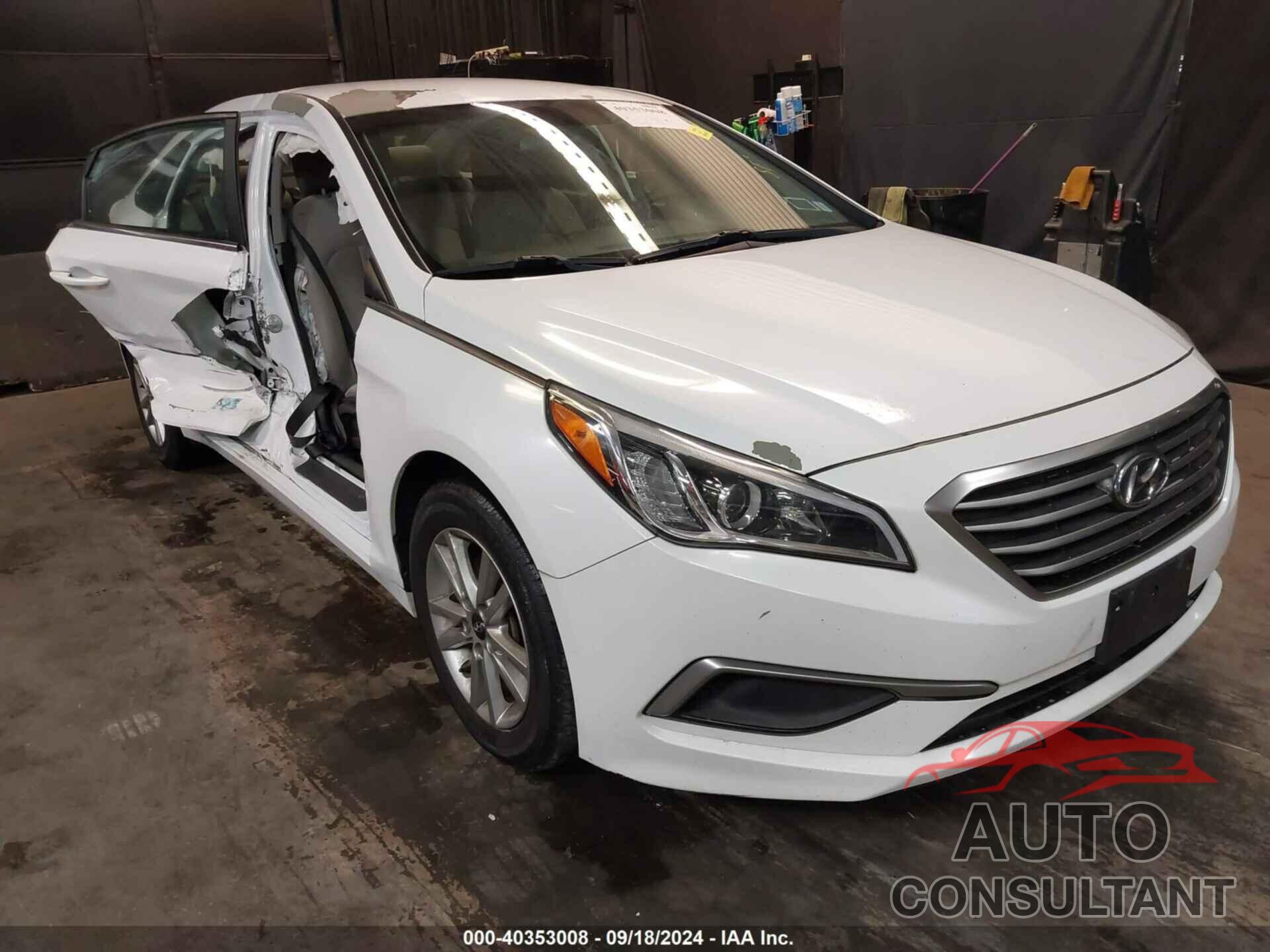 HYUNDAI SONATA 2016 - 5NPE24AF0GH313699