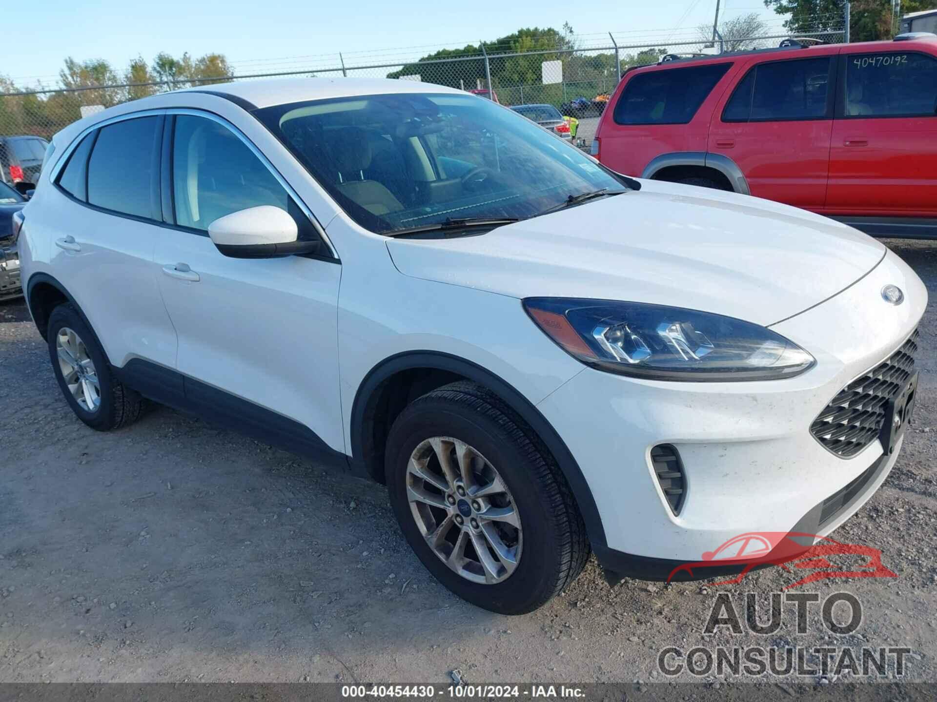FORD ESCAPE 2021 - 1FMCU9G64MUA37949