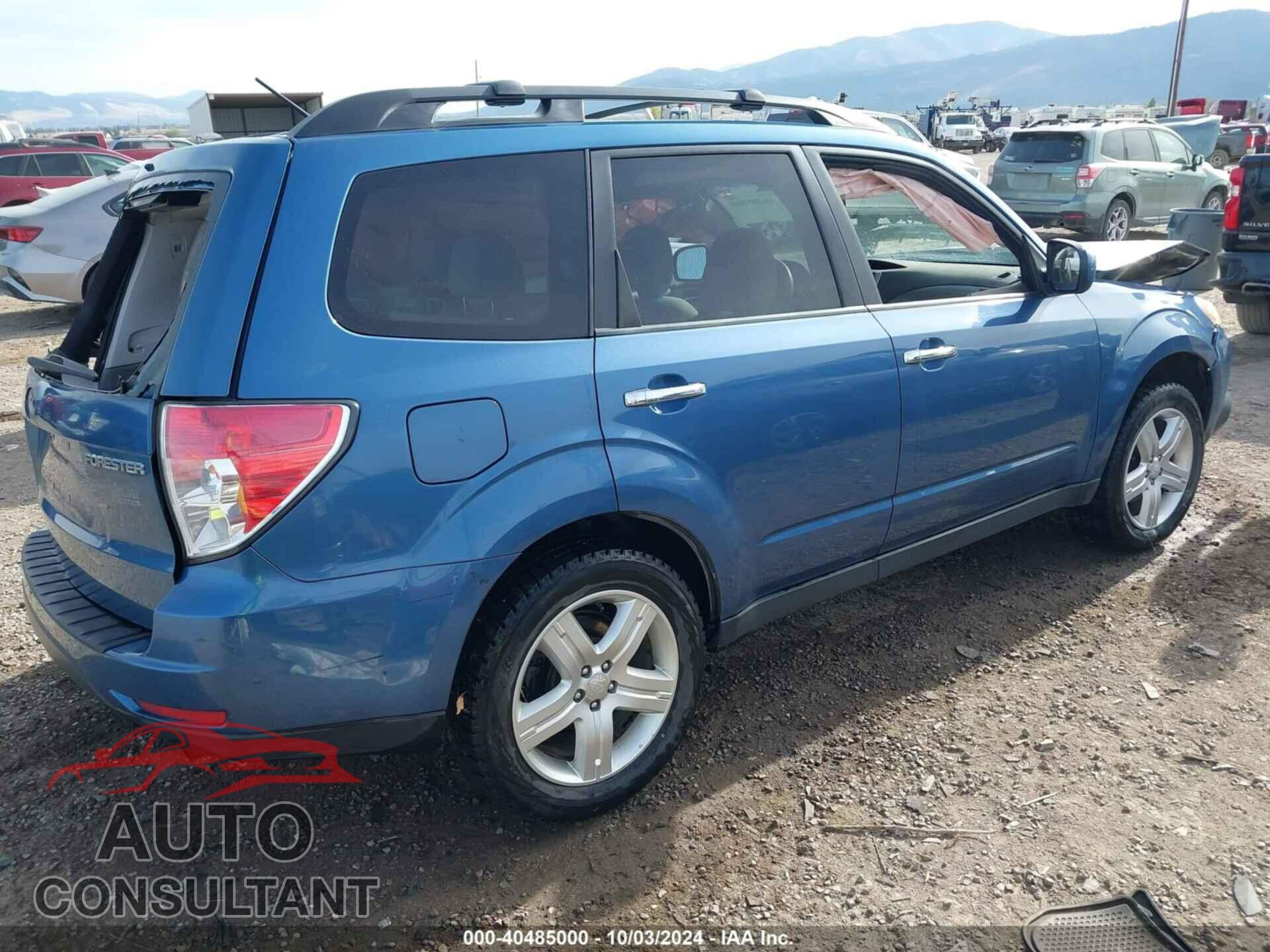 SUBARU FORESTER 2009 - JF2SH63669H794345