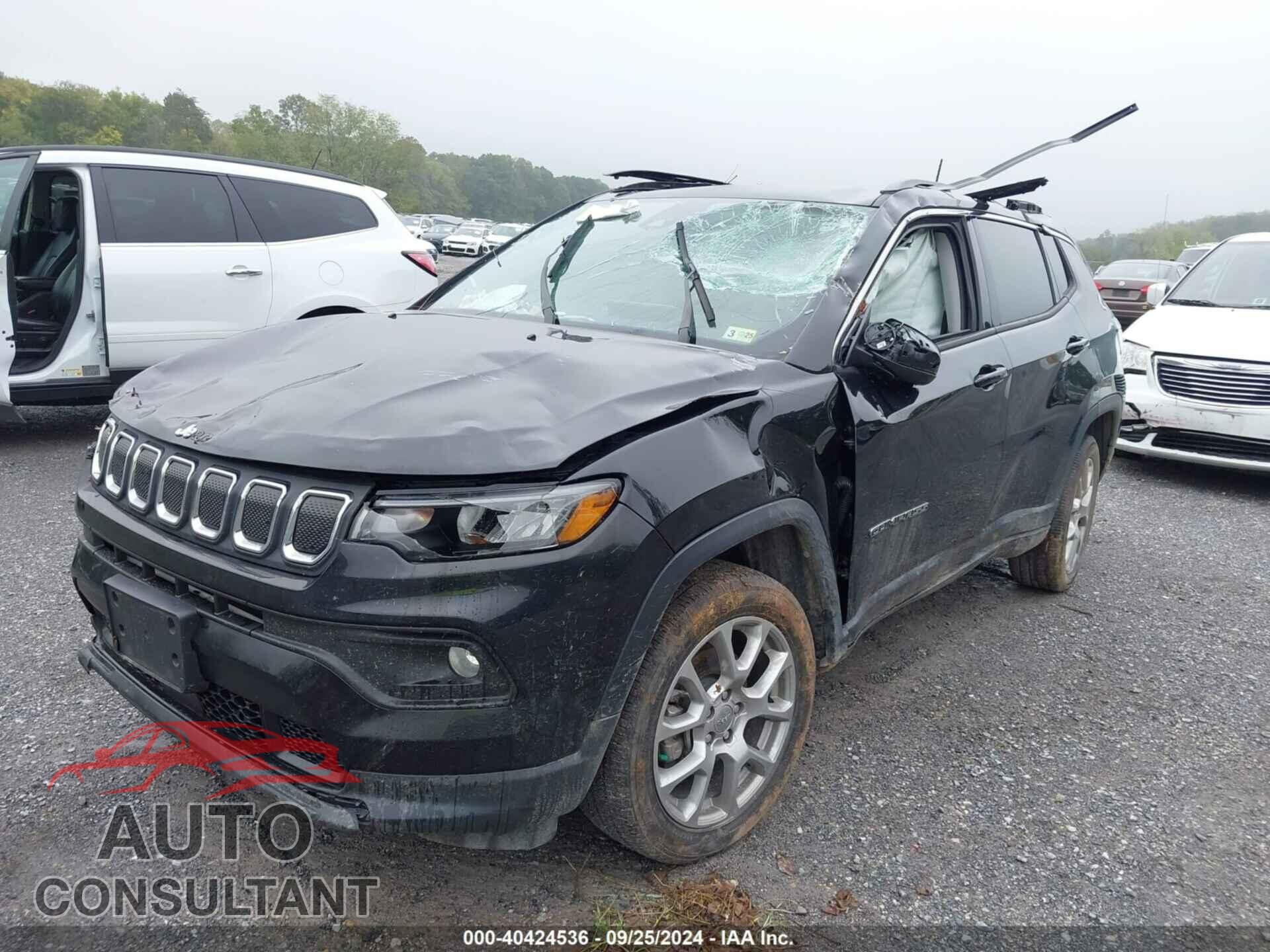 JEEP COMPASS 2022 - 3C4NJDFB2NT230426