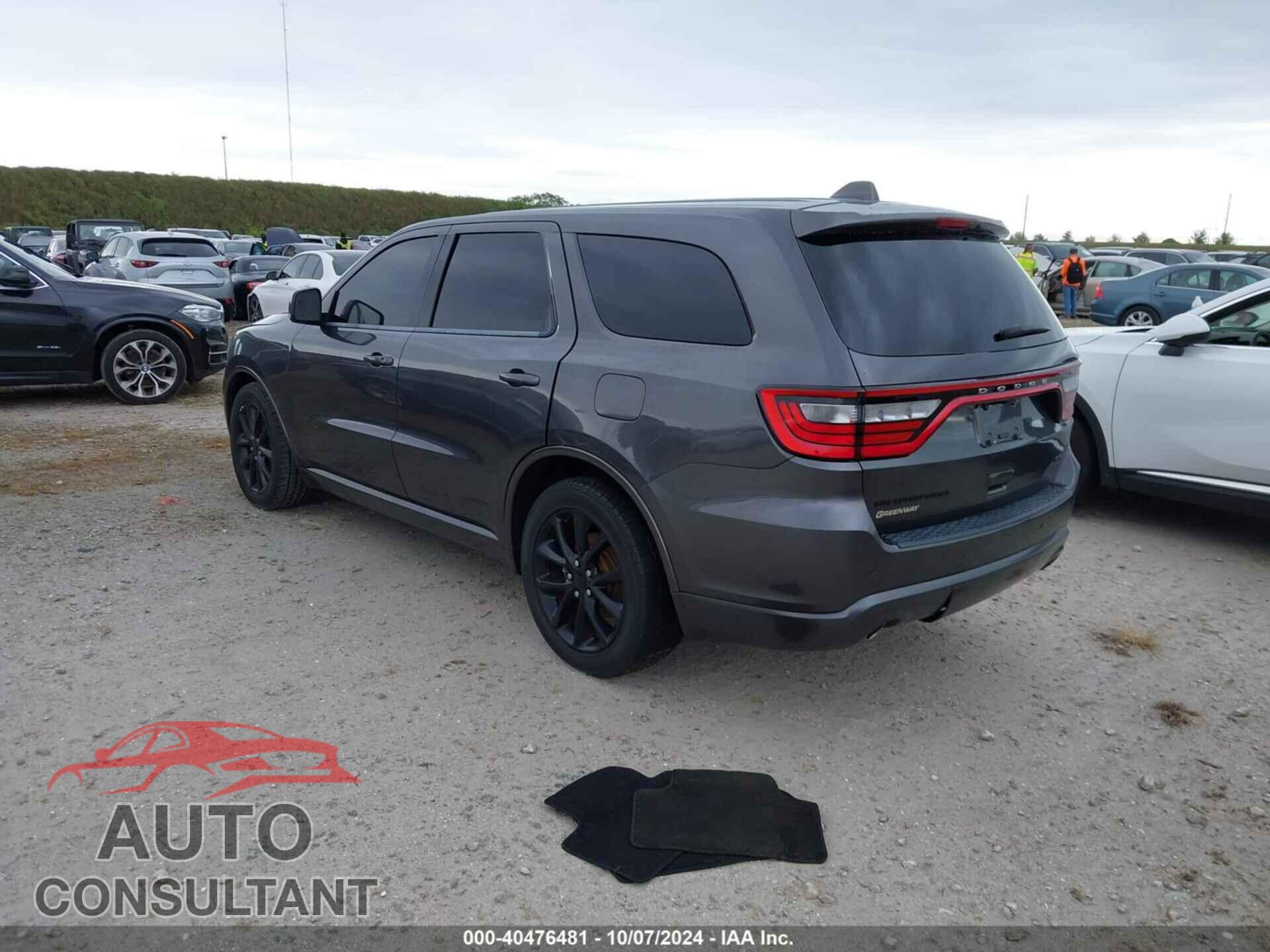 DODGE DURANGO 2017 - 1C4RDHDG0HC944604