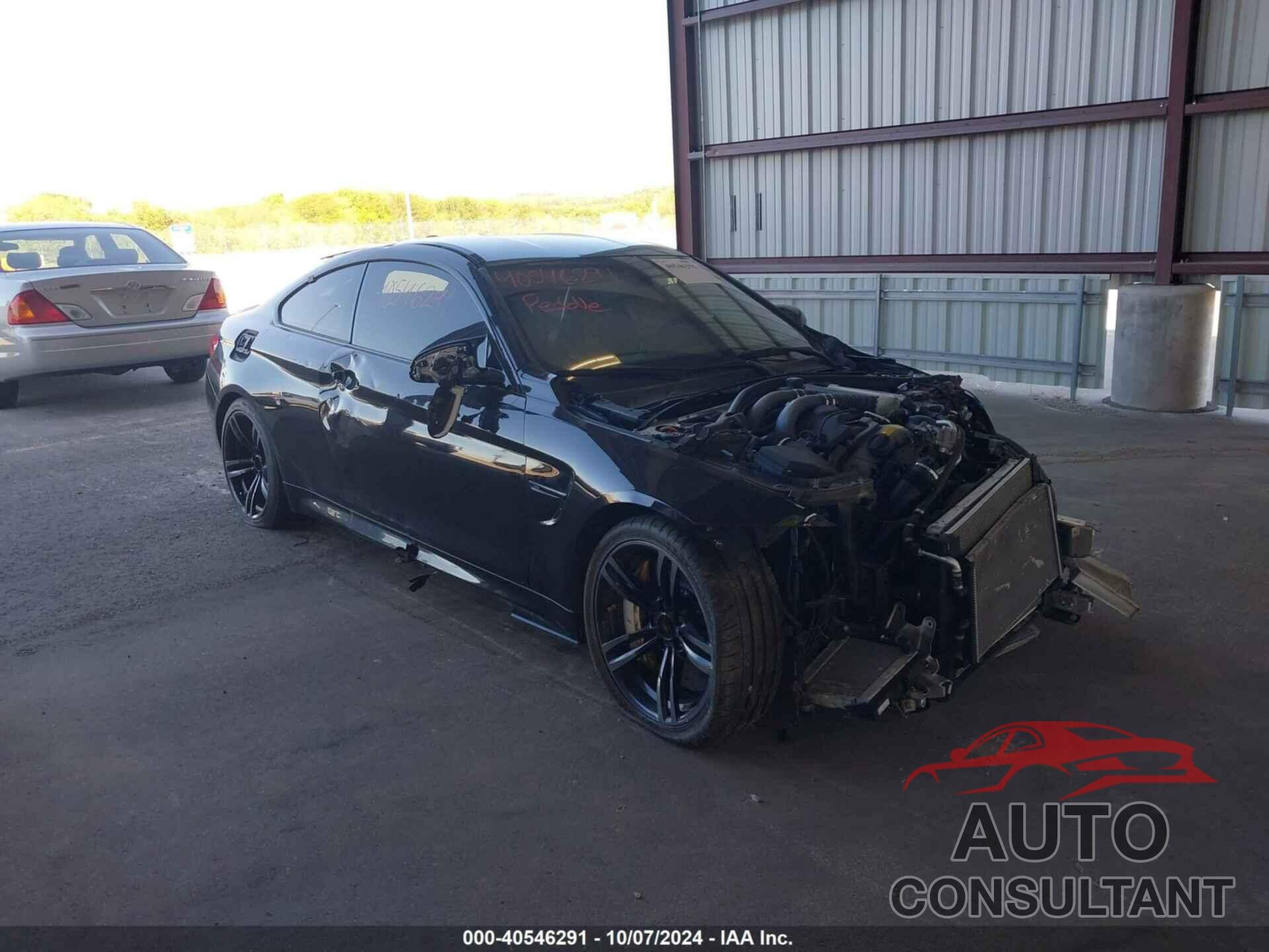 BMW M4 2016 - WBS3R9C54GK336255
