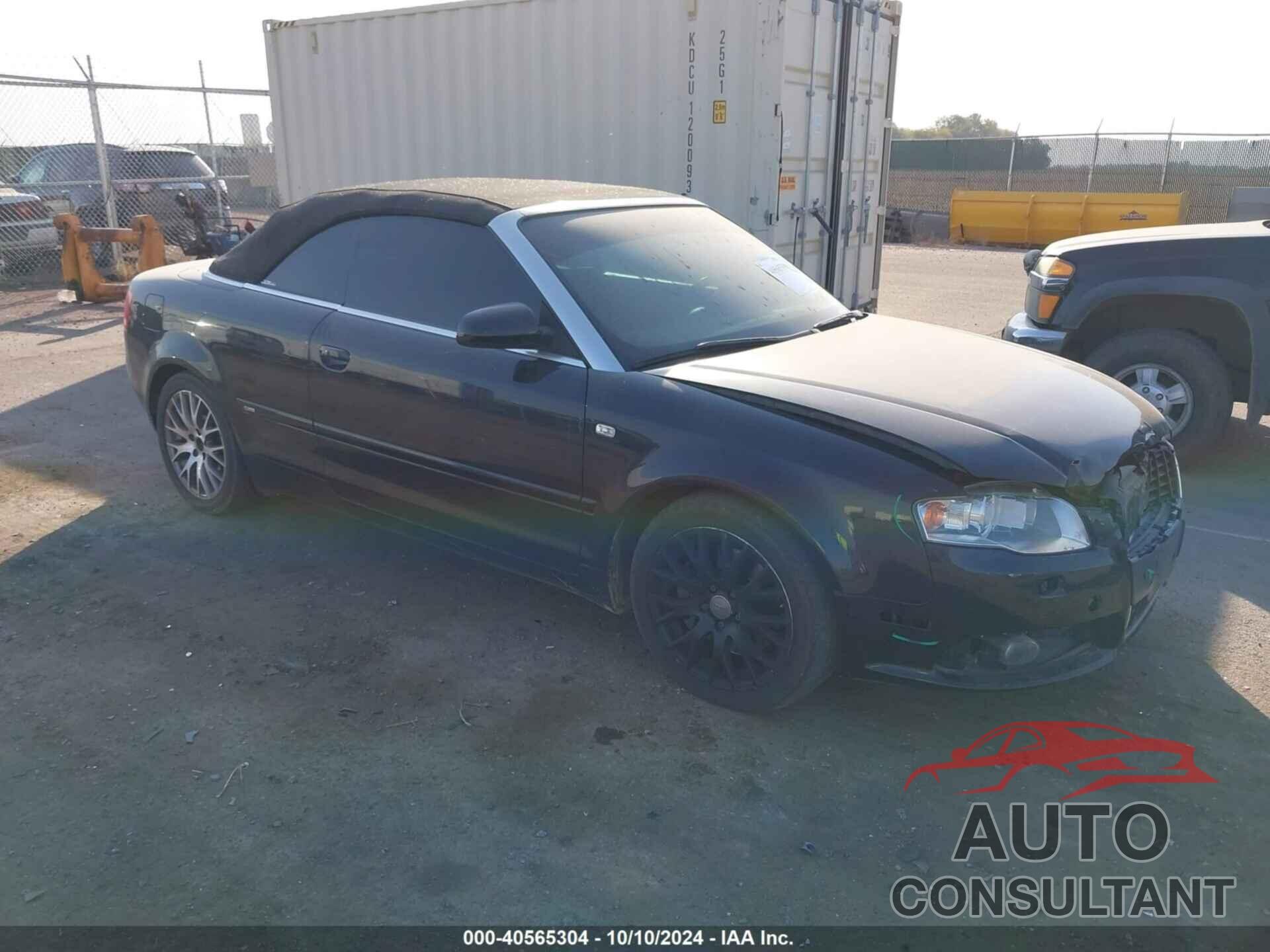 AUDI A4 2009 - WAUDF48H79K000951