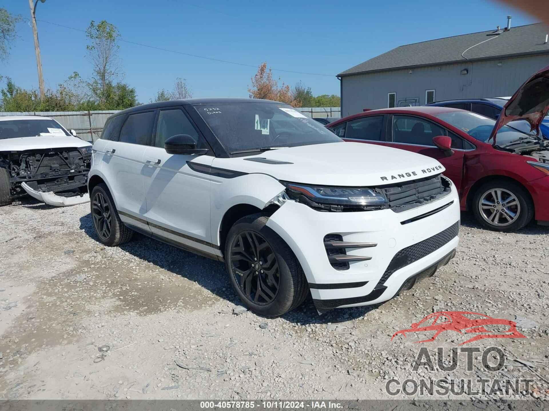 LAND ROVER RANGE ROVER EVOQUE 2020 - SALZT2GXXLH007453