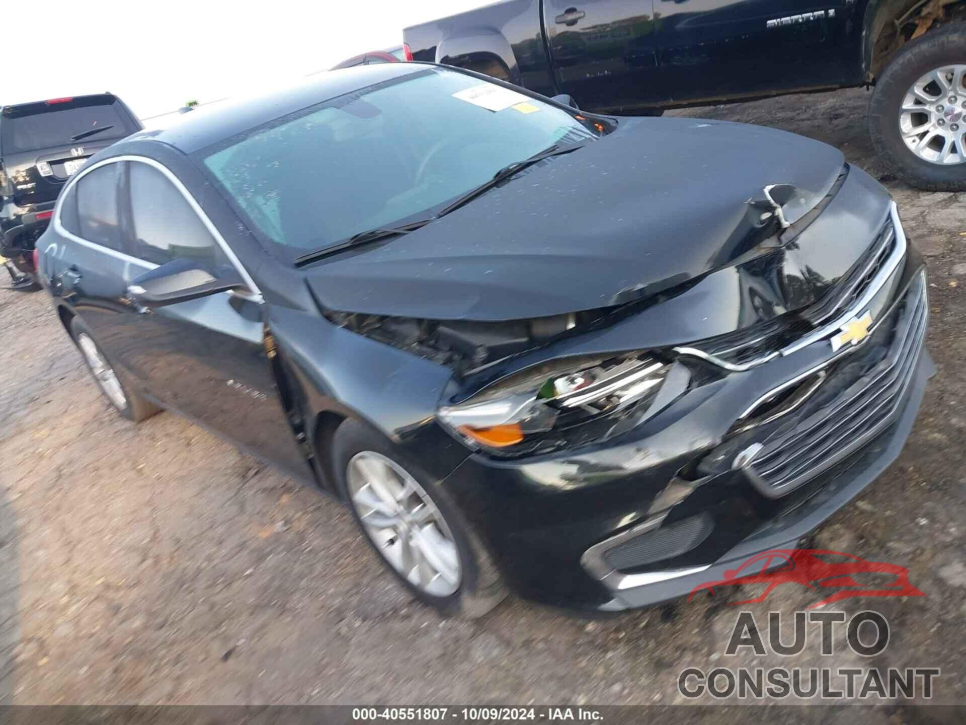 CHEVROLET MALIBU 2018 - 1G1ZD5ST9JF268584