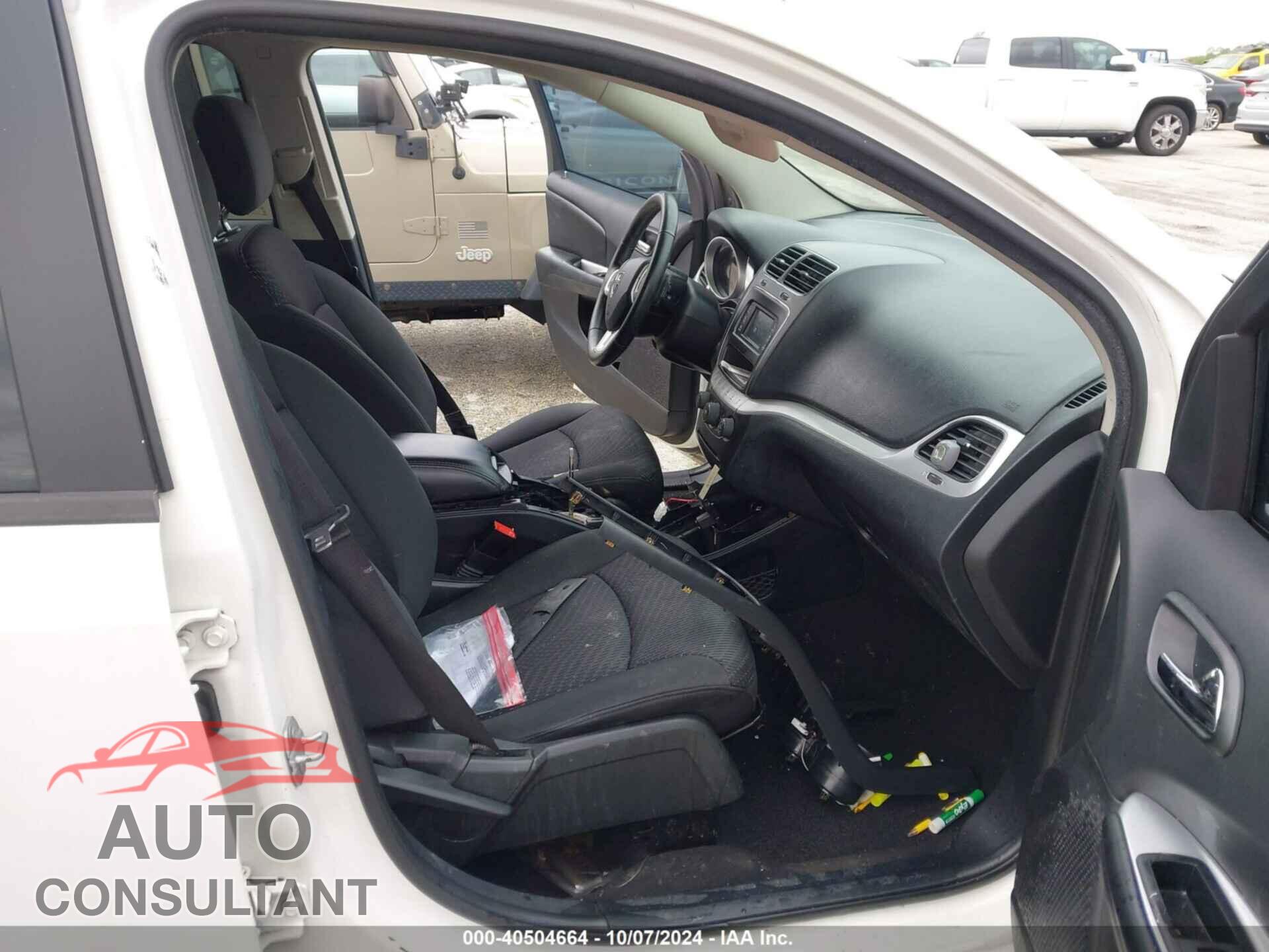 DODGE JOURNEY 2017 - 3C4PDCAB9HT551580