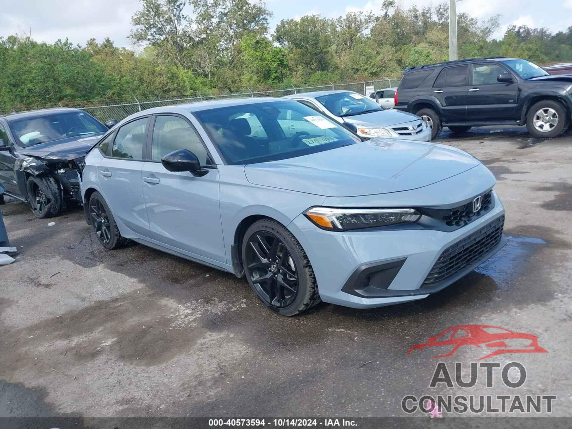 HONDA CIVIC 2024 - 19XFL2H87RE021035