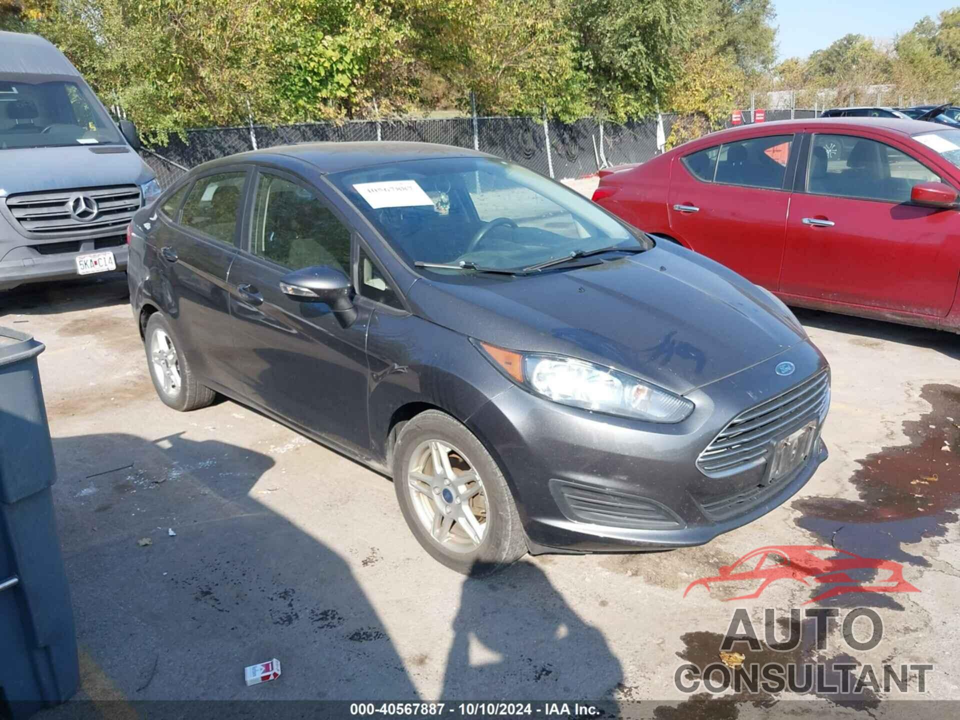 FORD FIESTA 2018 - 3FADP4BJ1JM109727