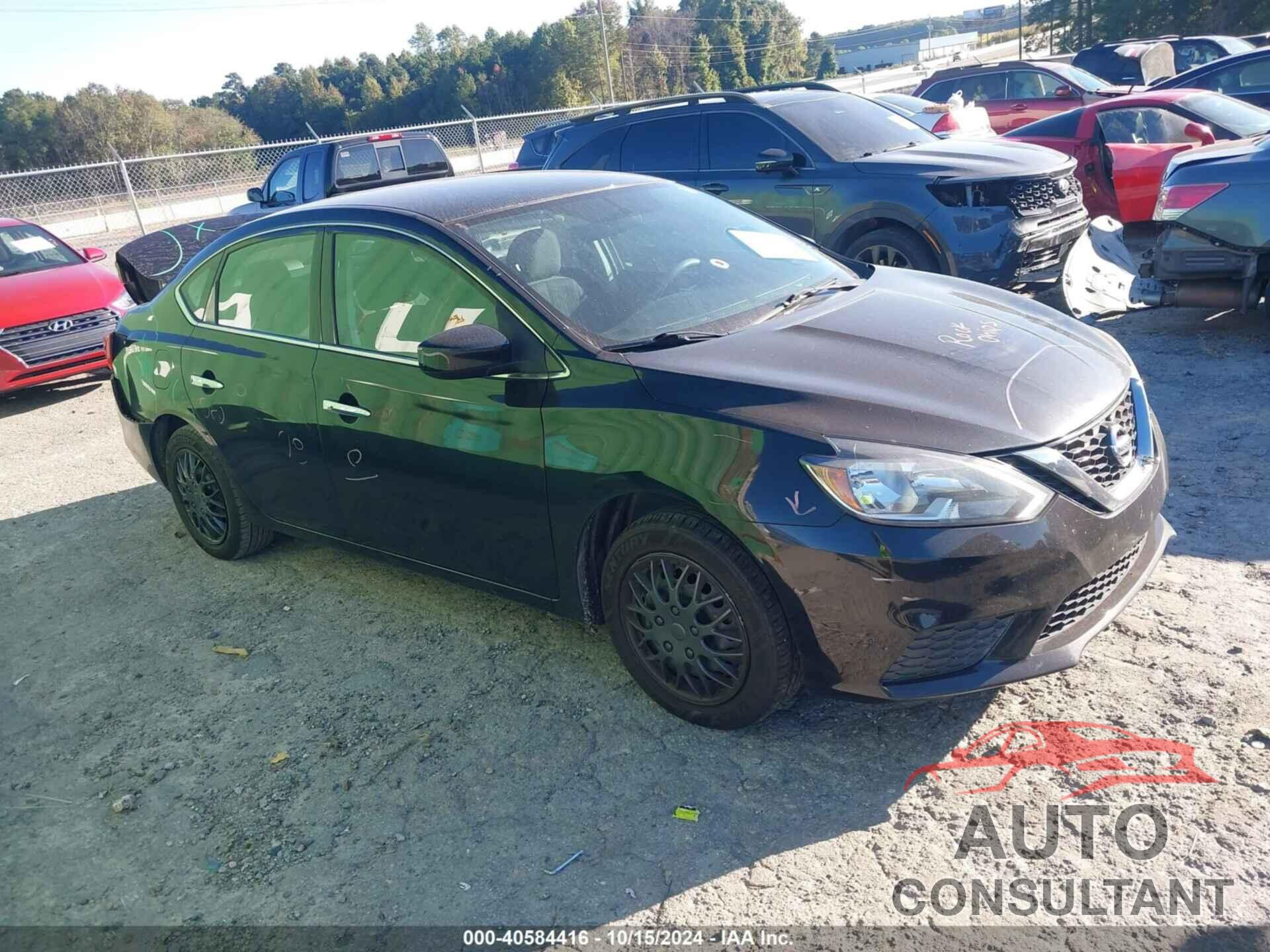 NISSAN SENTRA 2017 - 3N1AB7AP2HL643437