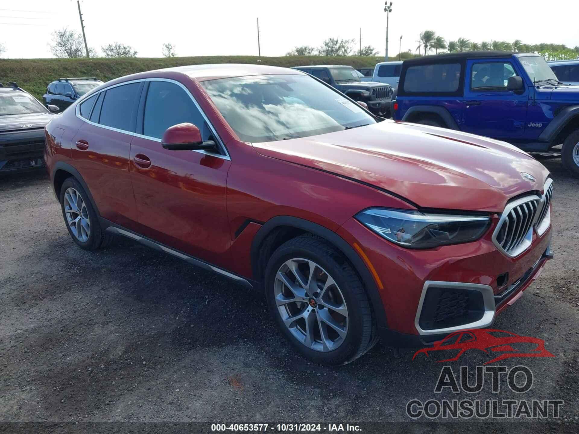 BMW X6 2022 - 5UXCY6C06N9K86880