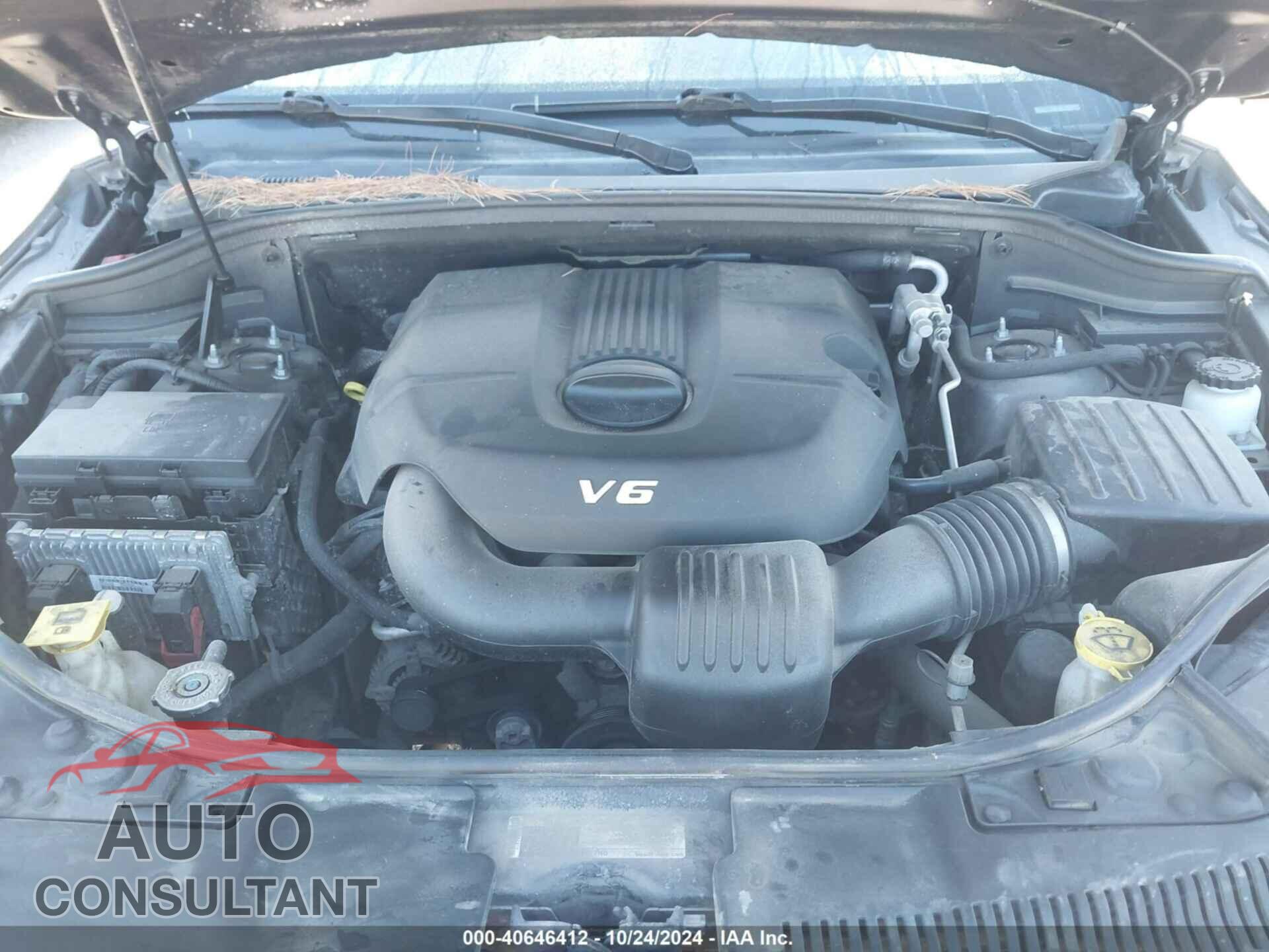 DODGE DURANGO 2015 - 1C4RDJAG5FC761112