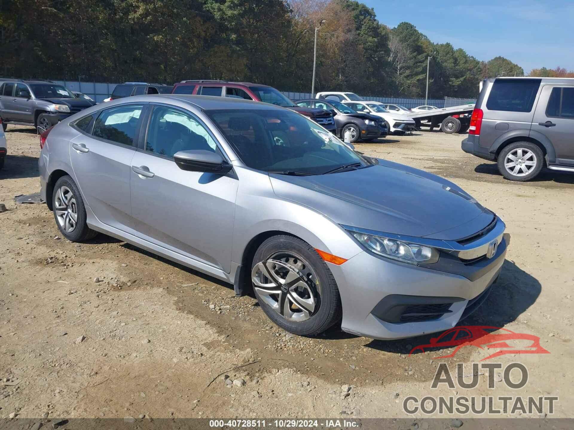 HONDA CIVIC 2018 - 2HGFC2F57JH566588