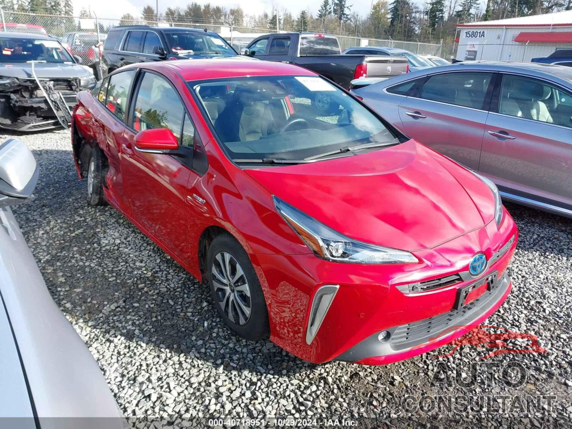 TOYOTA PRIUS 2022 - JTDL9MFU5N3032081