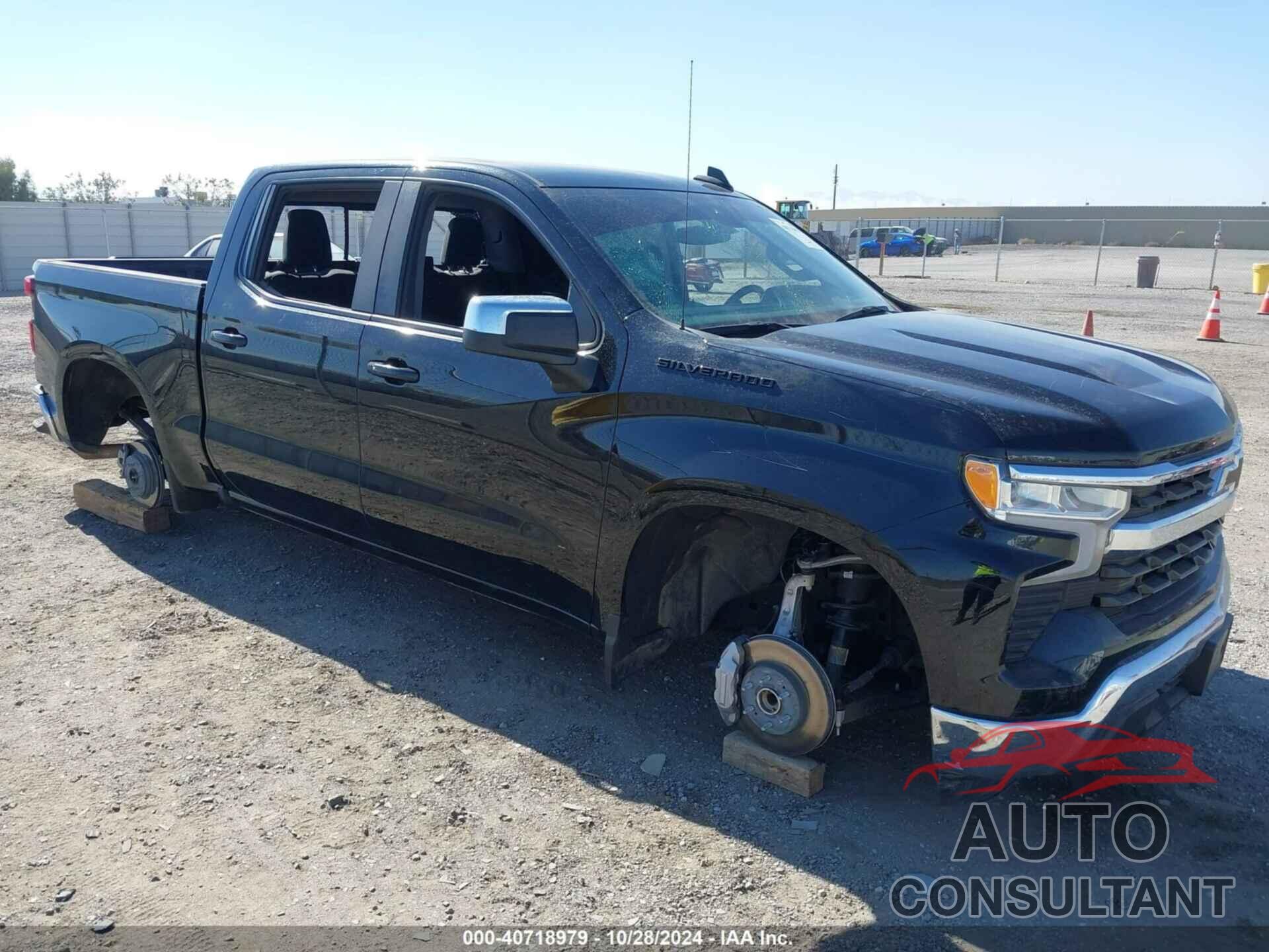 CHEVROLET SILVERADO 2023 - 1GCPACEK3PZ320815