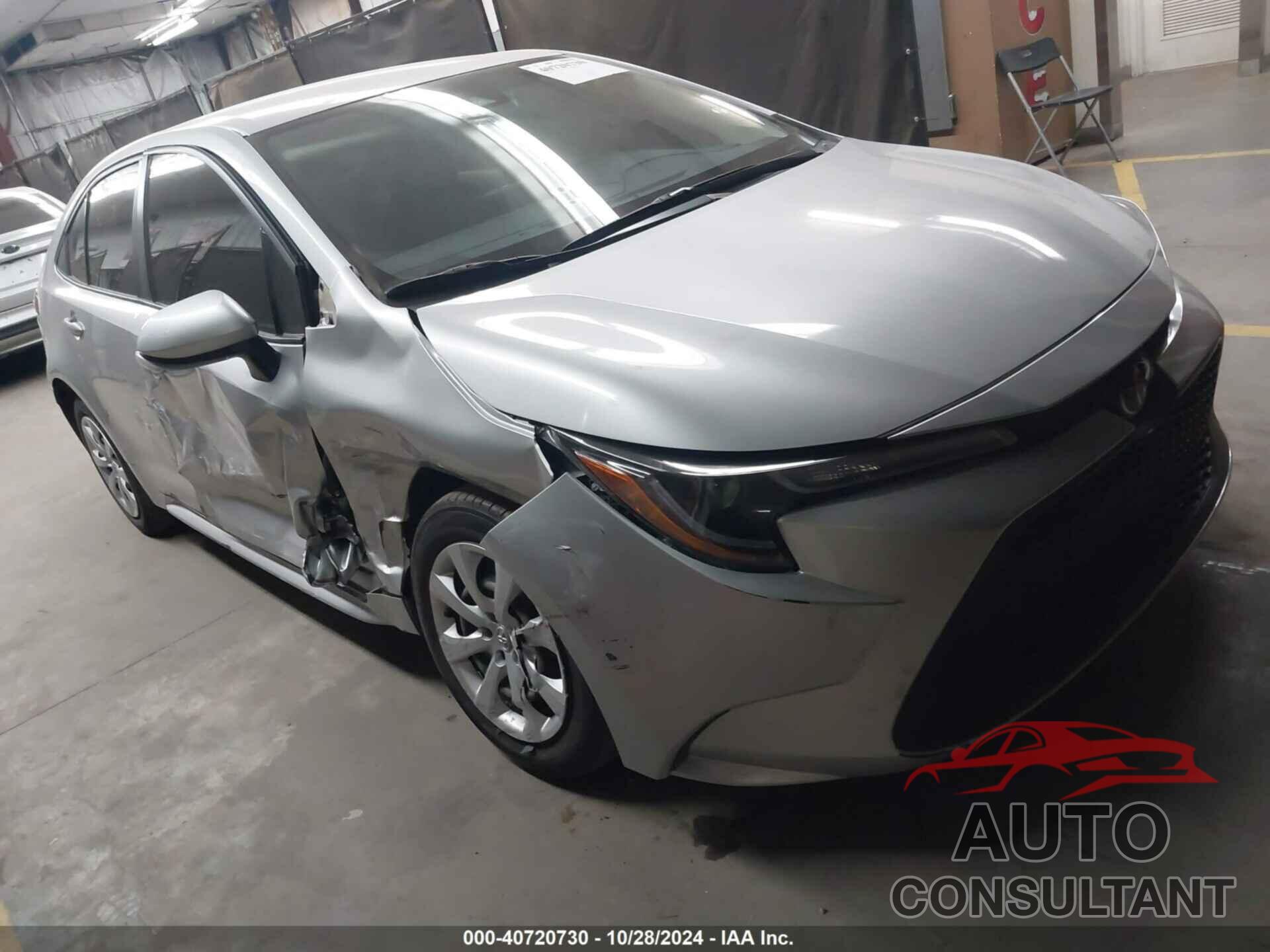 TOYOTA COROLLA 2022 - JTDEPMAE9N3033247