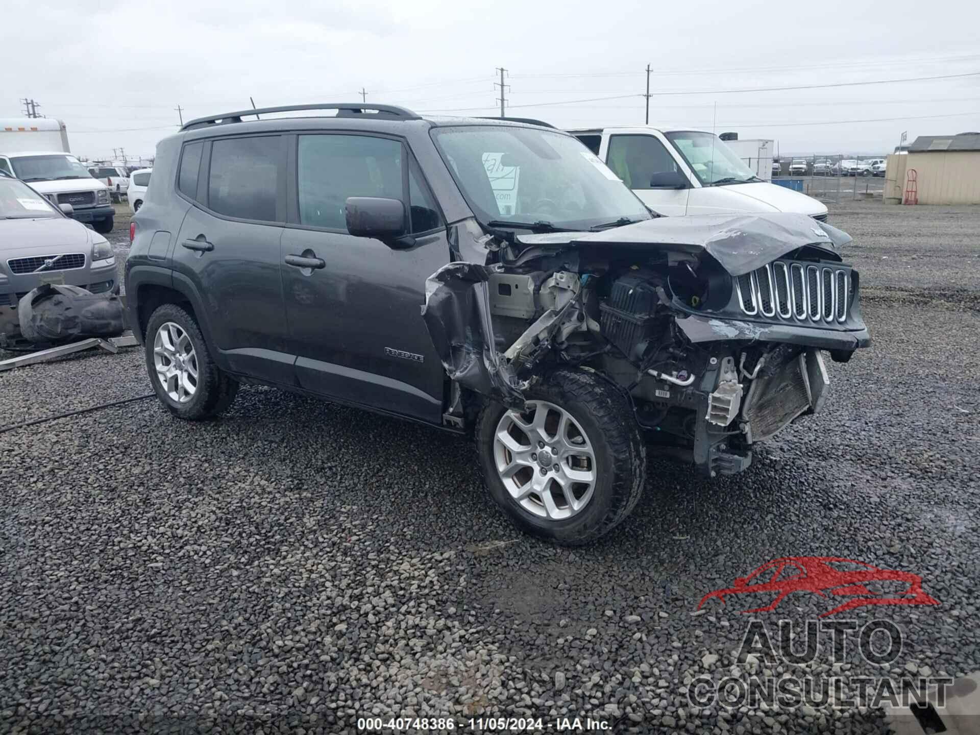 JEEP RENEGADE 2017 - ZACCJBBB3HPE95790