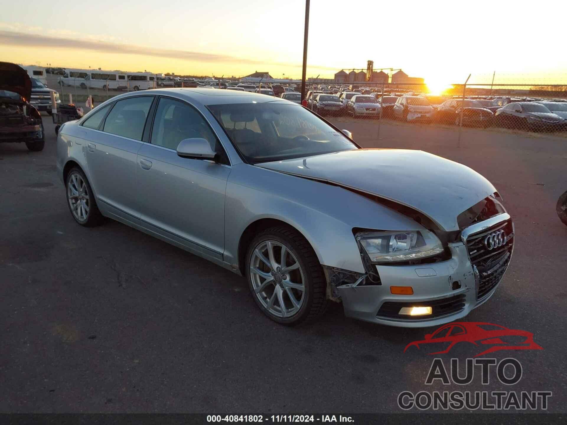 AUDI A6 2009 - WAUSG74F69N016972