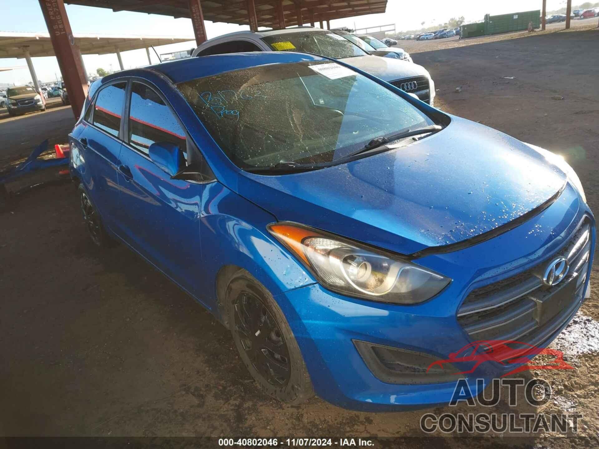 HYUNDAI ELANTRA GT 2017 - KMHD35LH8HU348815
