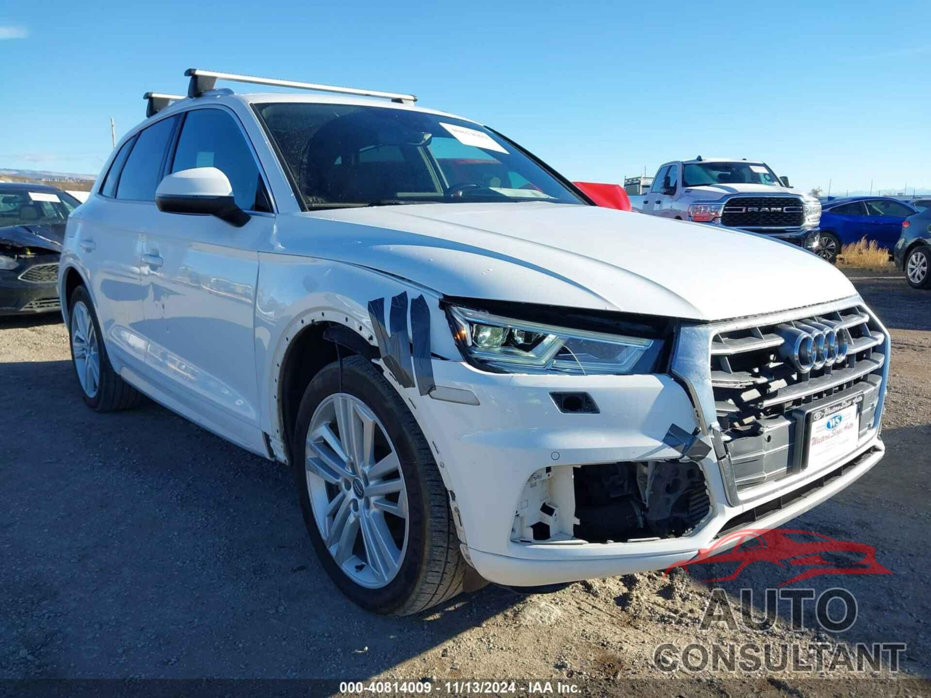 AUDI Q5 2018 - WA1BNAFY6J2125145