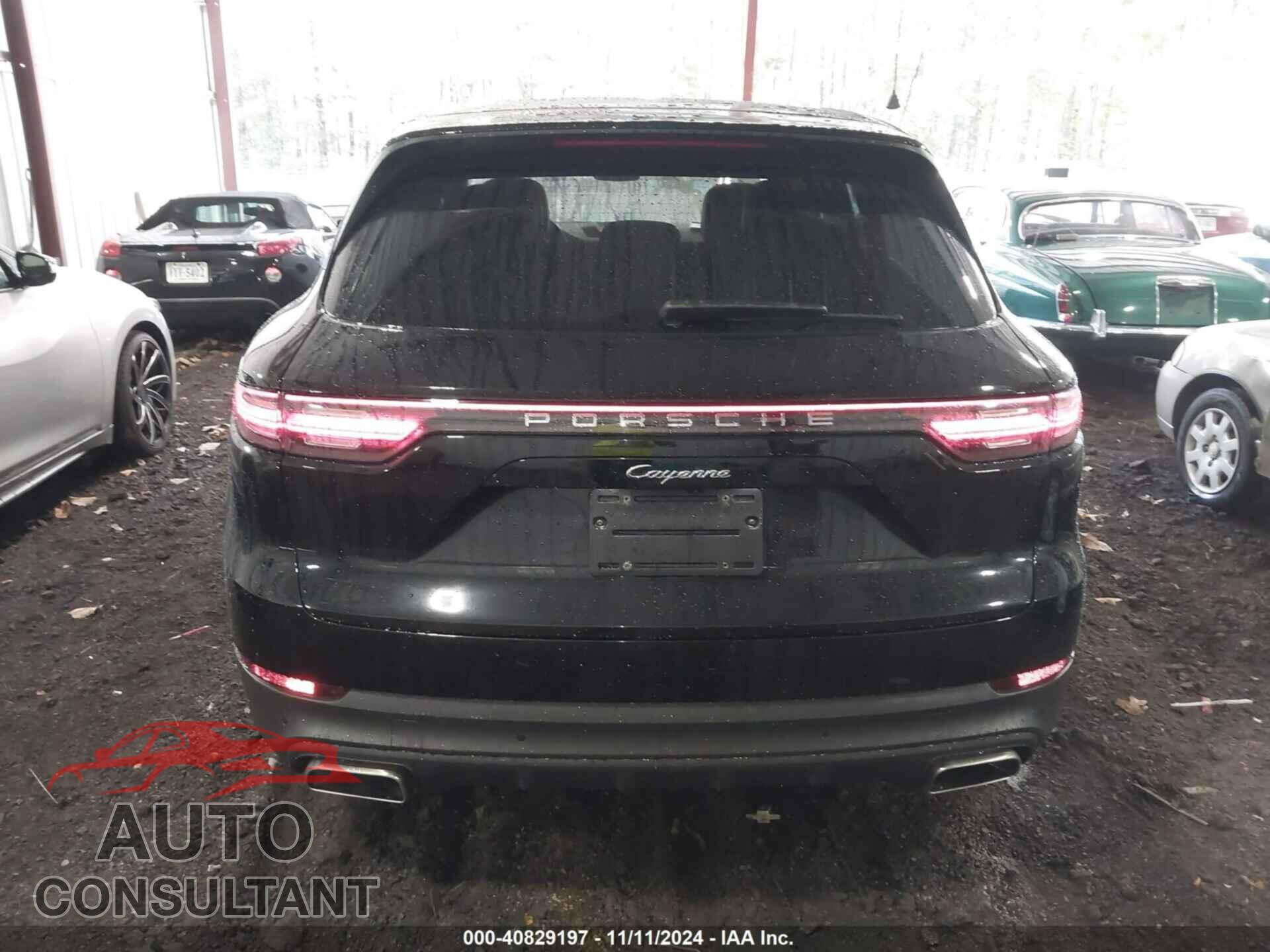 PORSCHE CAYENNE 2020 - WP1AA2AY8LDA06206