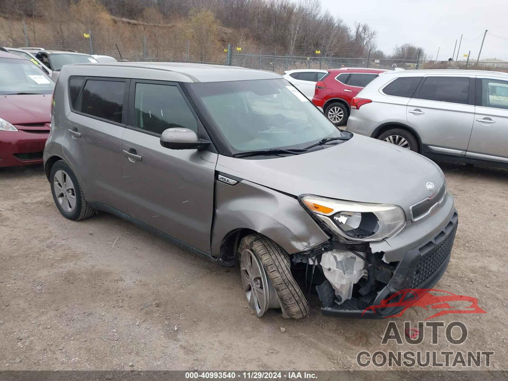 KIA SOUL 2015 - KNDJN2A21F7159031