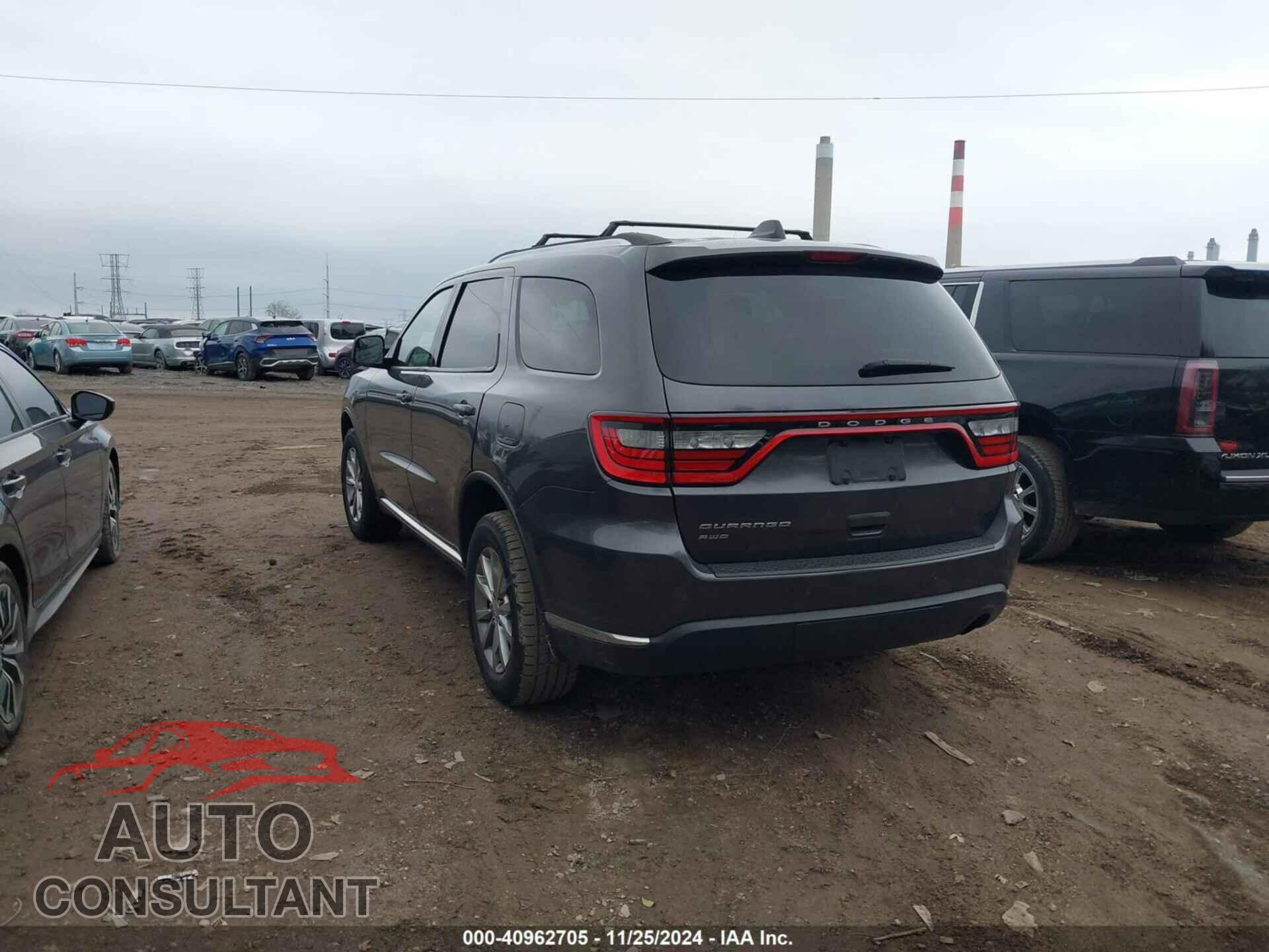 DODGE DURANGO 2017 - 1C4RDJAG8HC601454