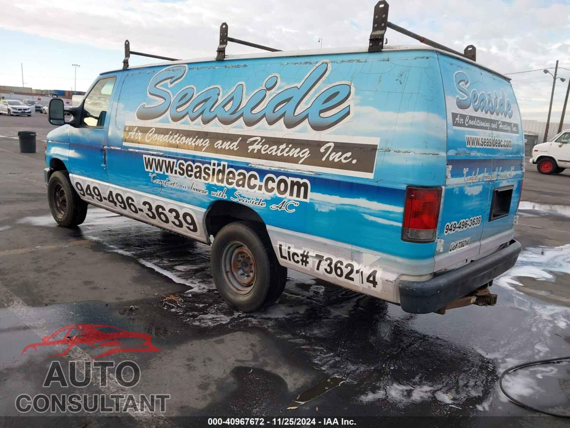 FORD E-350 SUPER DUTY 2012 - 1FTSS3EL2CDB06258