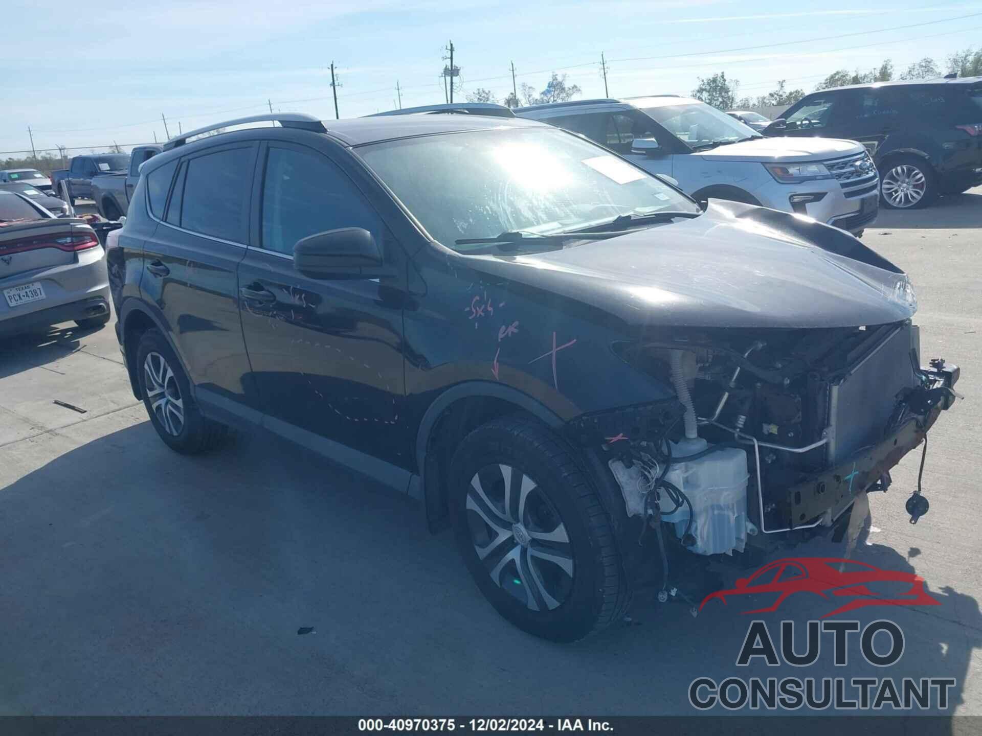 TOYOTA RAV4 2016 - 2T3BFREV3GW448951