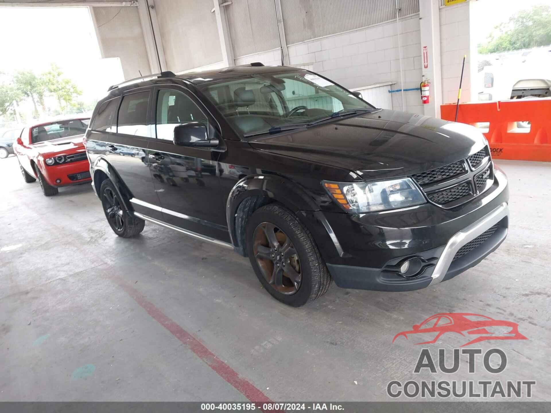 DODGE JOURNEY 2018 - 3C4PDDGG6JT417057
