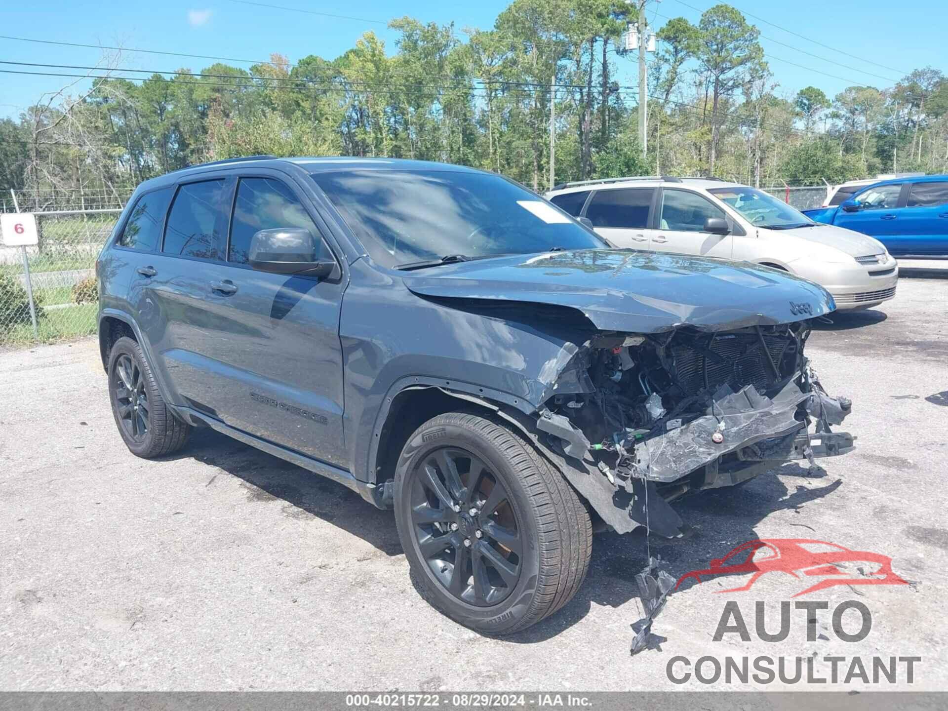 JEEP GRAND CHEROKEE 2018 - 1C4RJEAG0JC428101