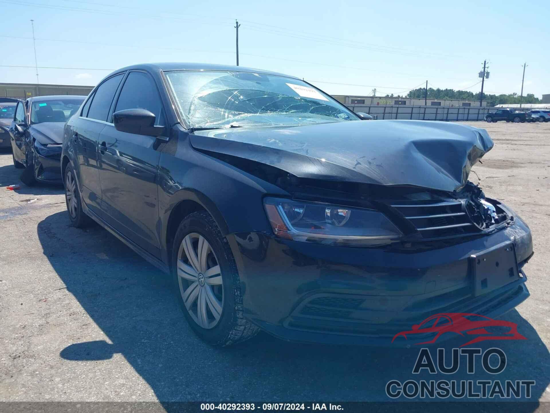 VOLKSWAGEN JETTA 2017 - 3VW2B7AJ0HM395984